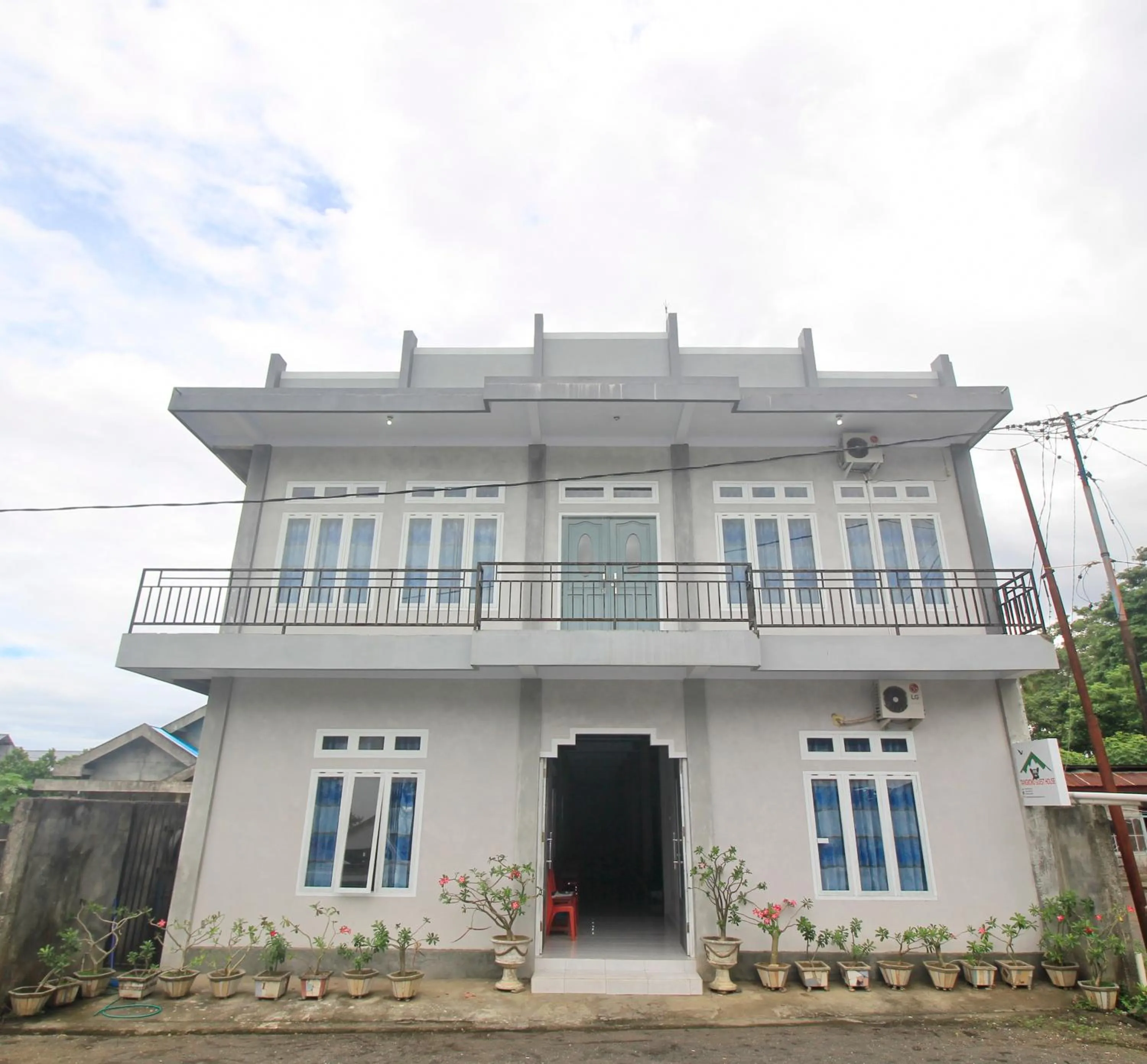 Property building in Tangkoko Guest House
