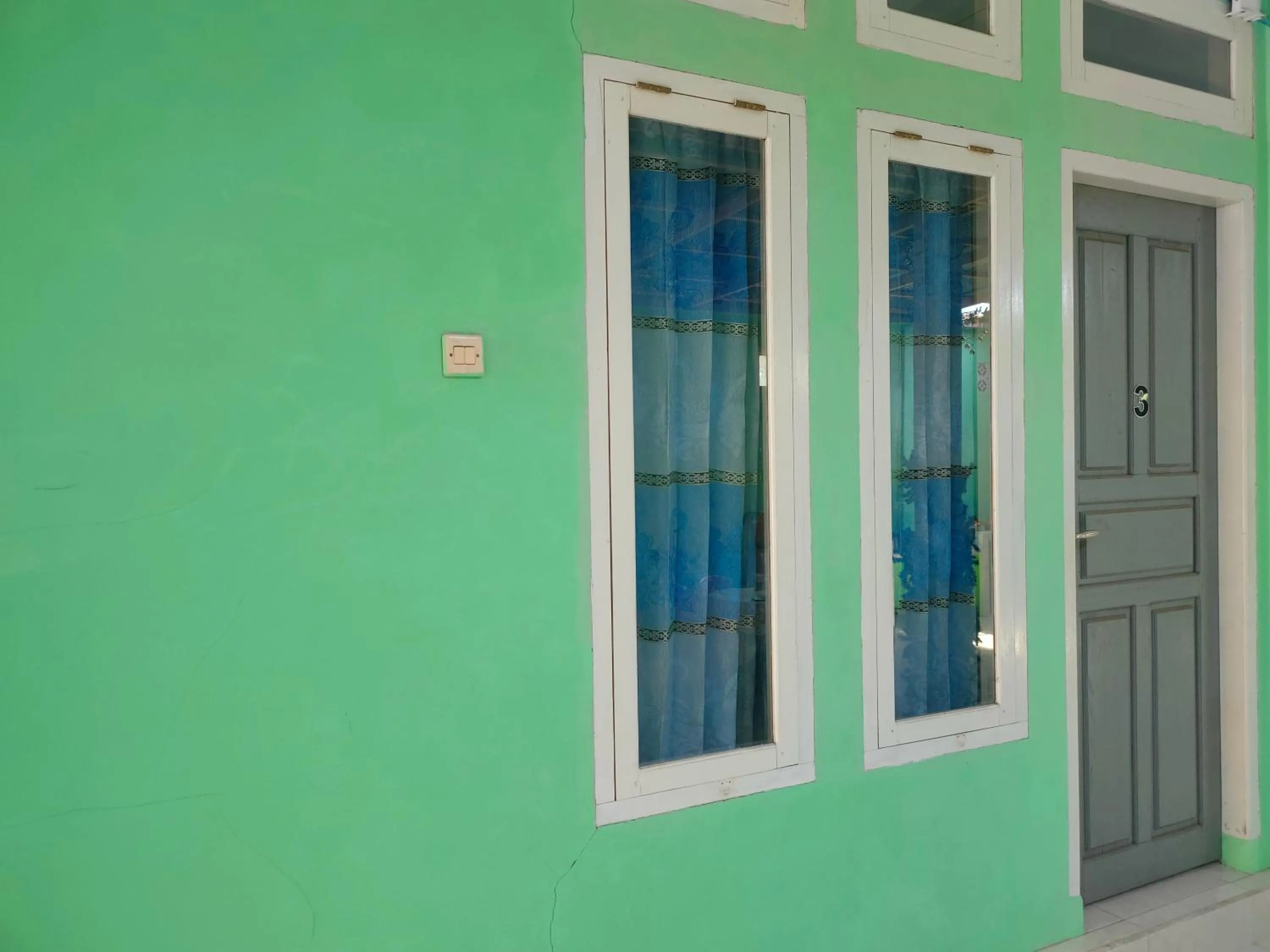 Bedroom in Tangkoko Guest House