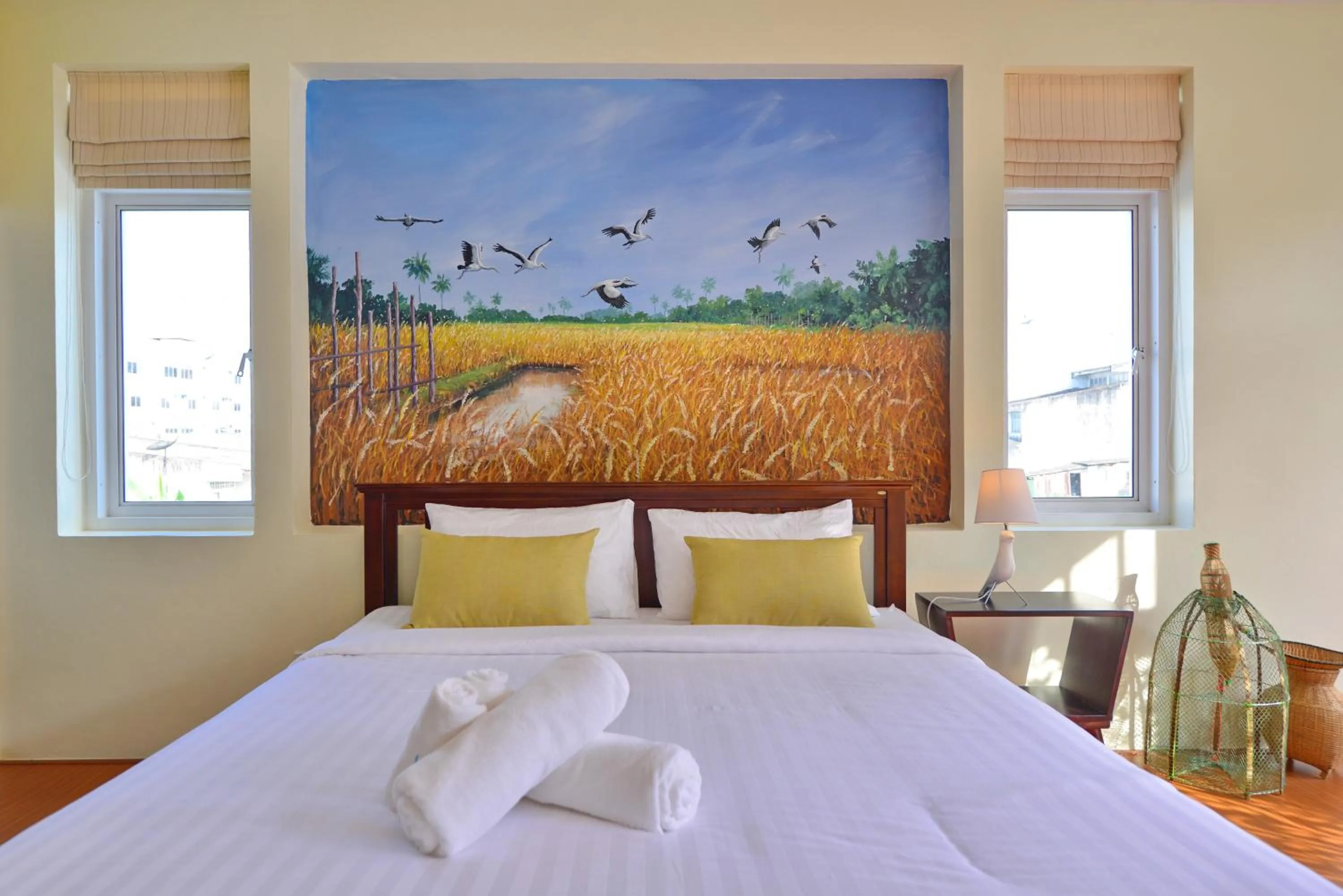 Bed in Just Fine Krabi