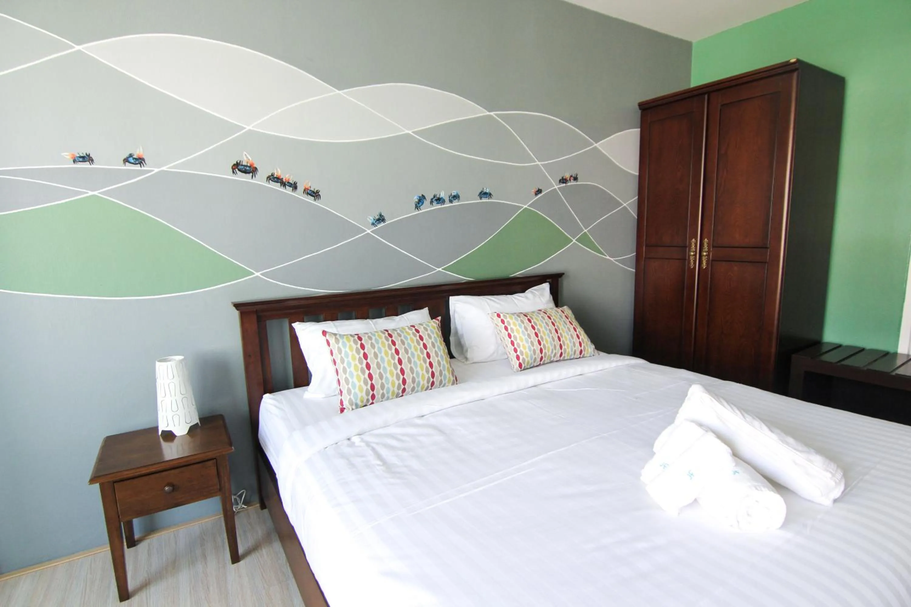 Bed in Just Fine Krabi