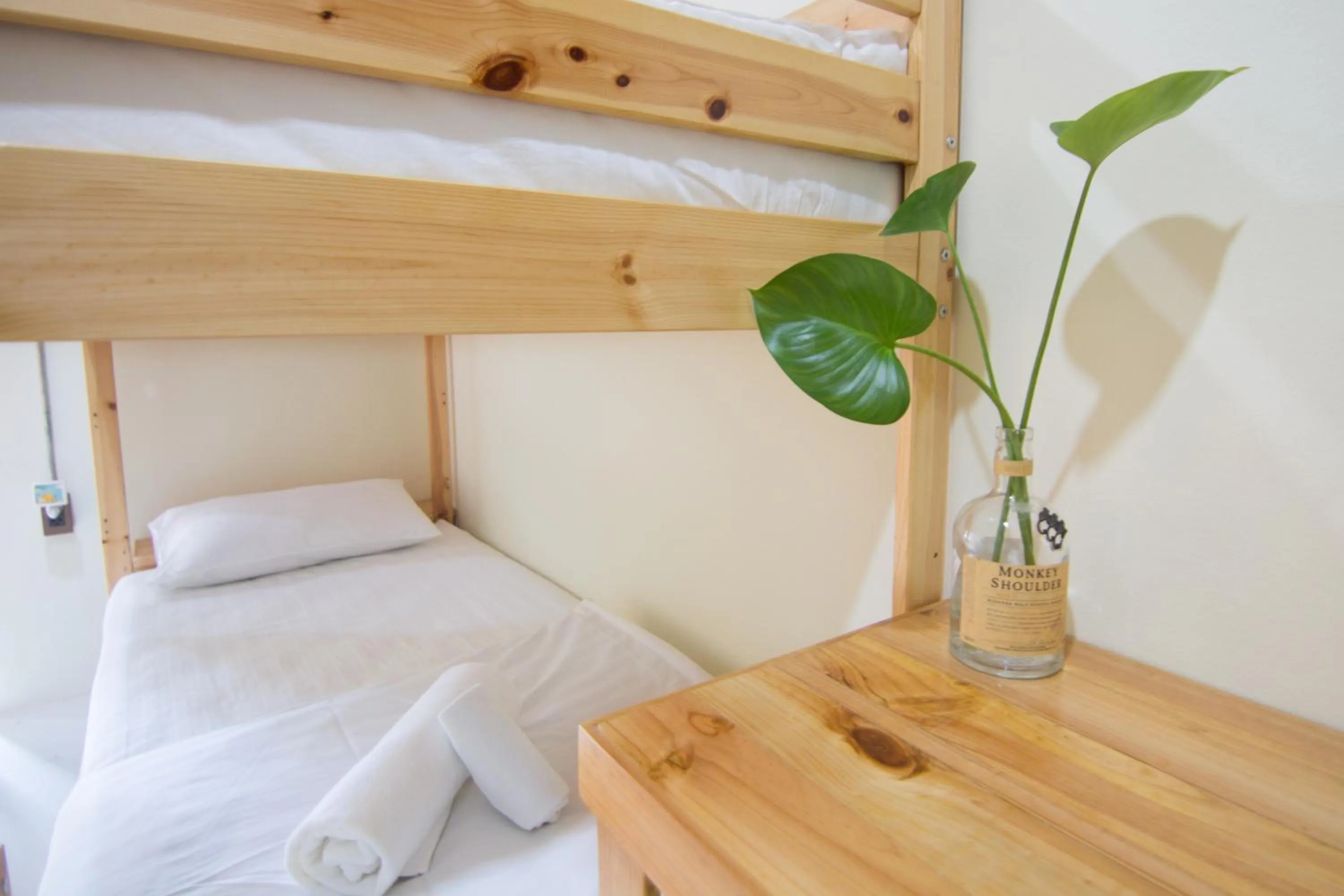 Bed in Just Fine Krabi