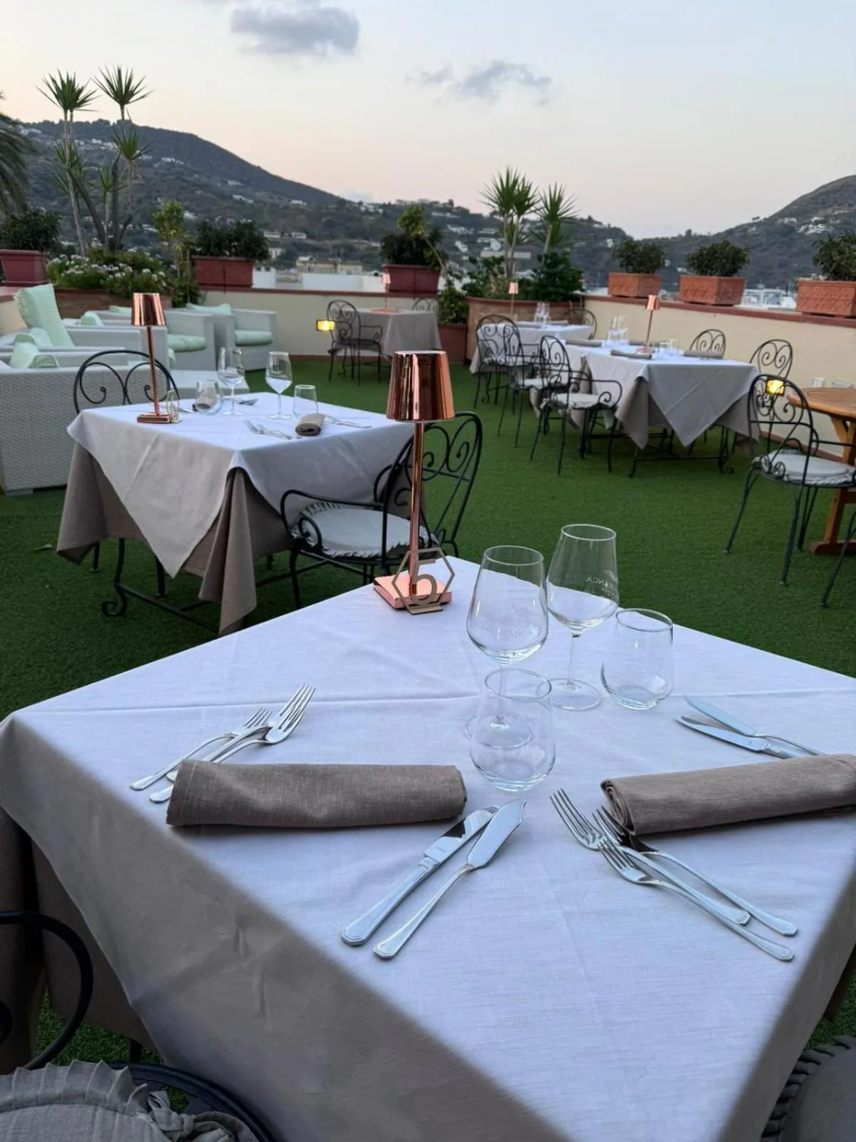 Restaurant/places to eat in Hotel La Filadelfia