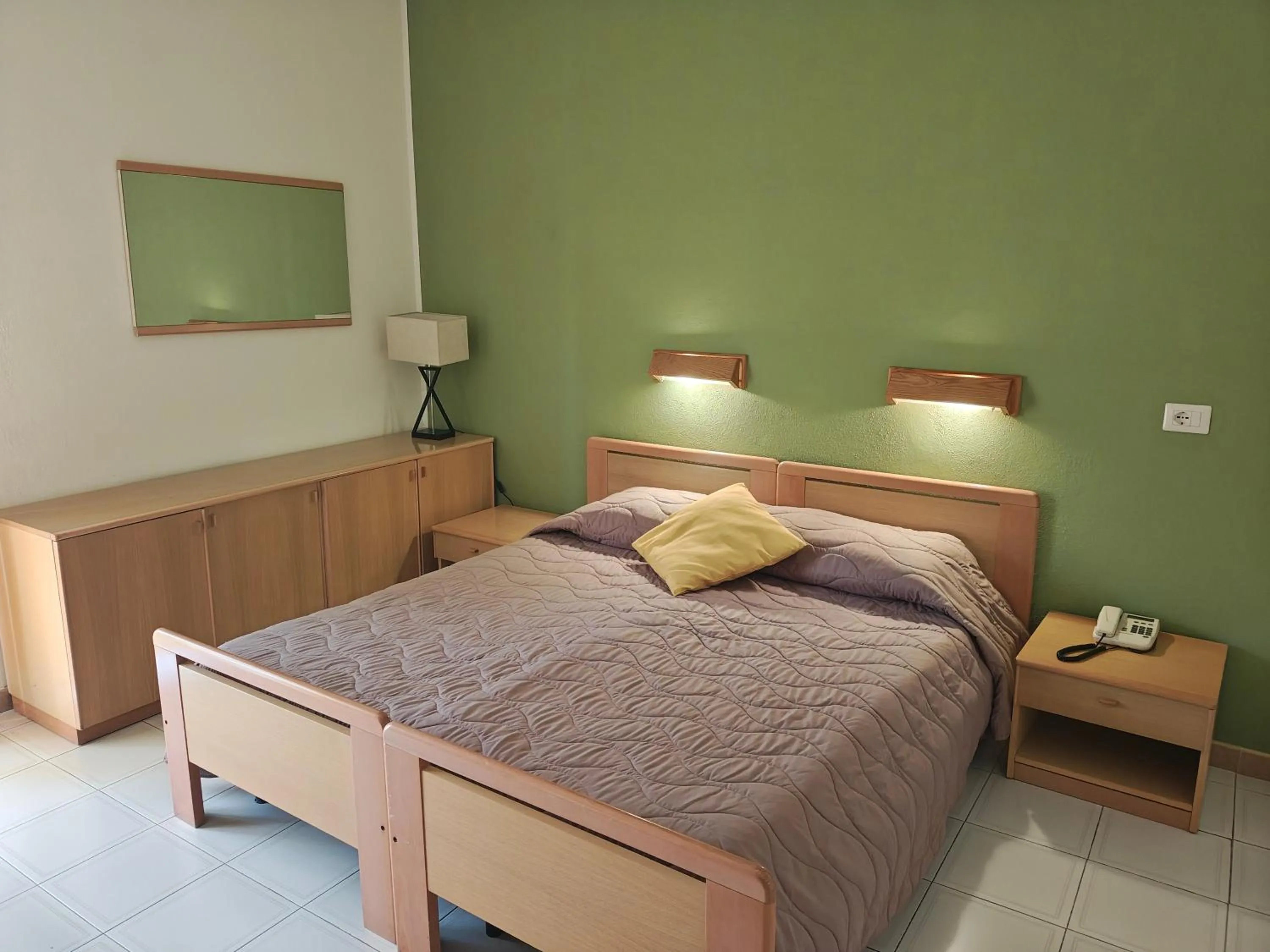 Bed in Hotel La Filadelfia