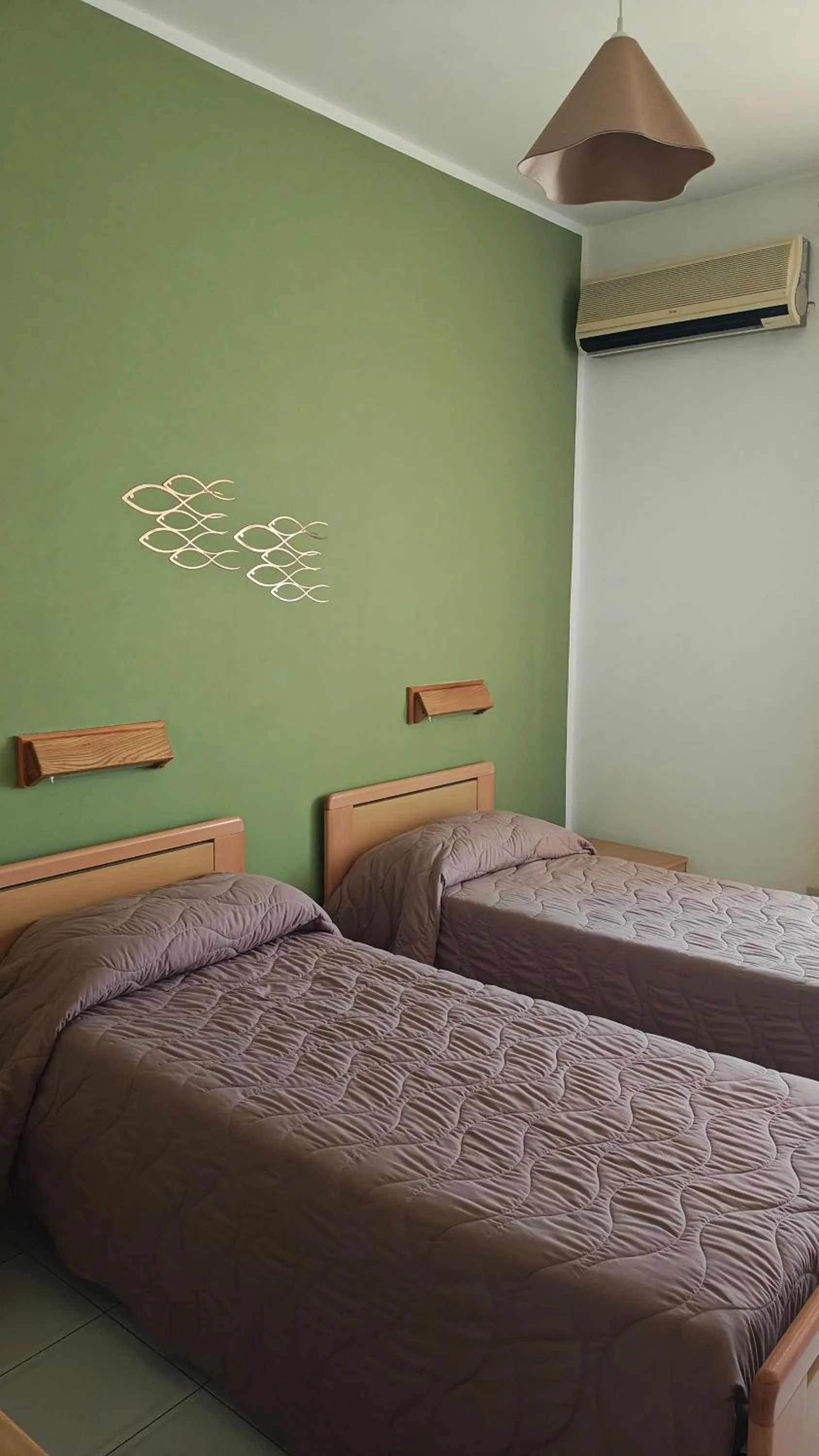 Bed in Hotel La Filadelfia