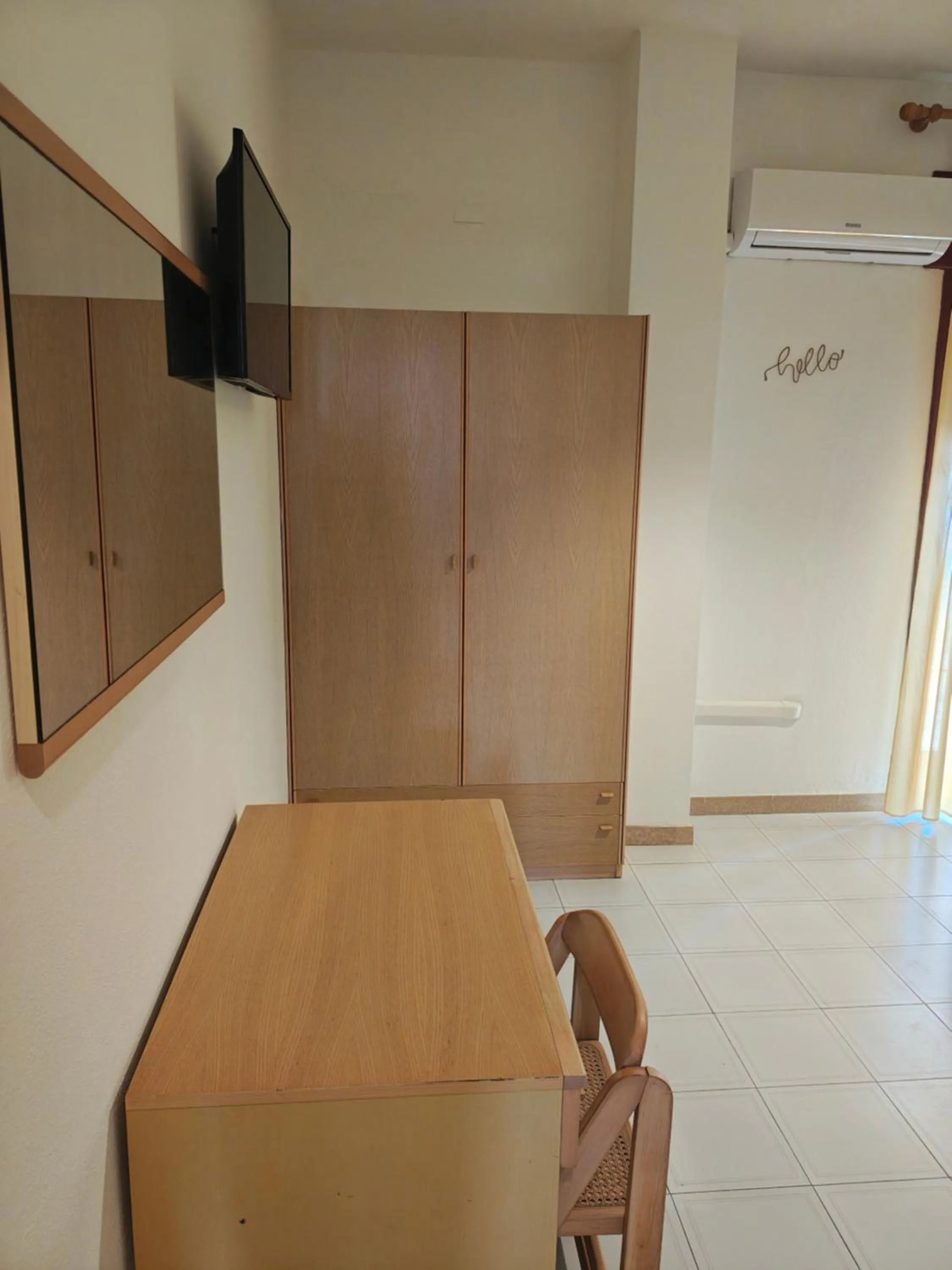 TV and multimedia in Hotel La Filadelfia