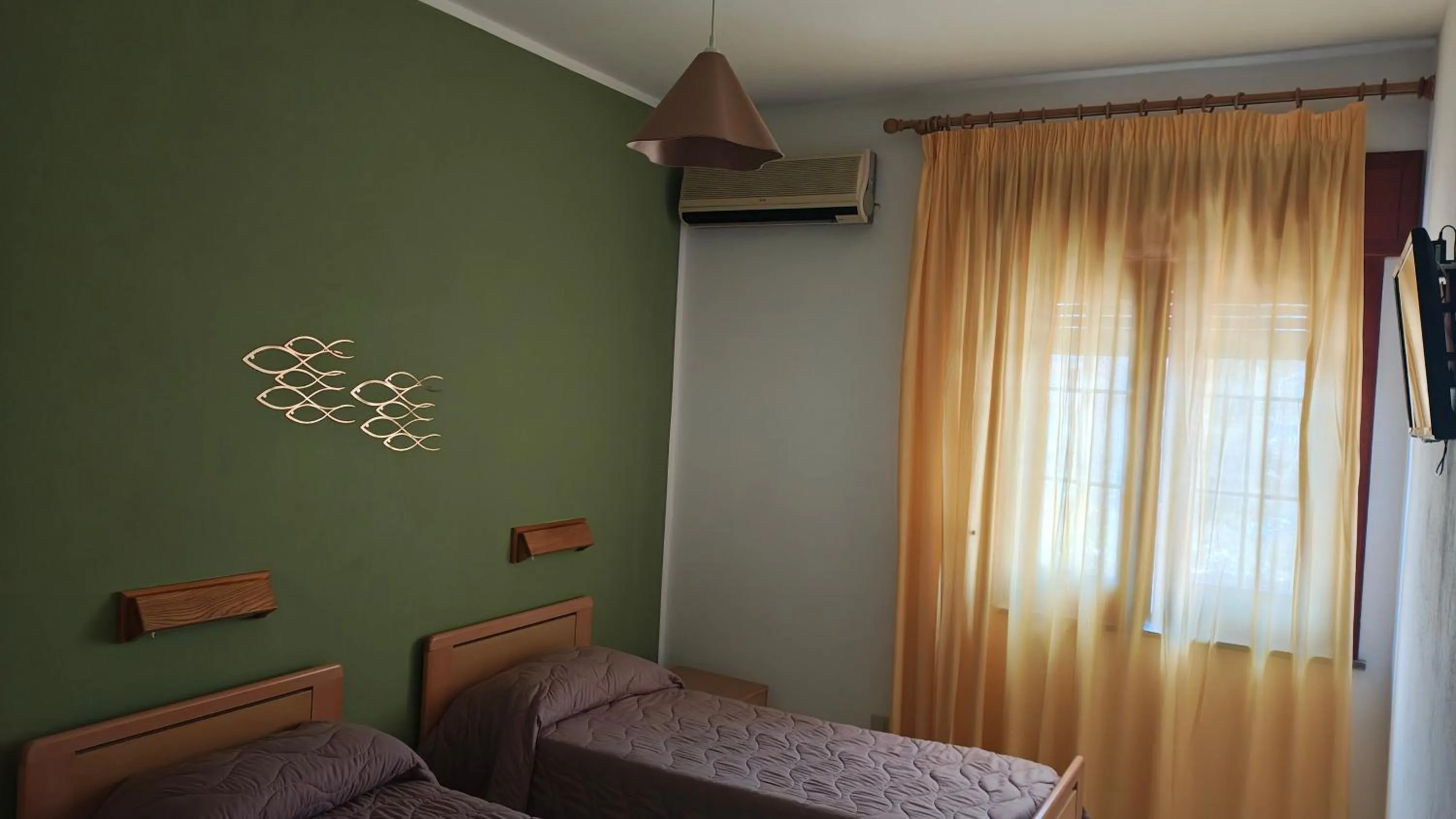 Bed in Hotel La Filadelfia