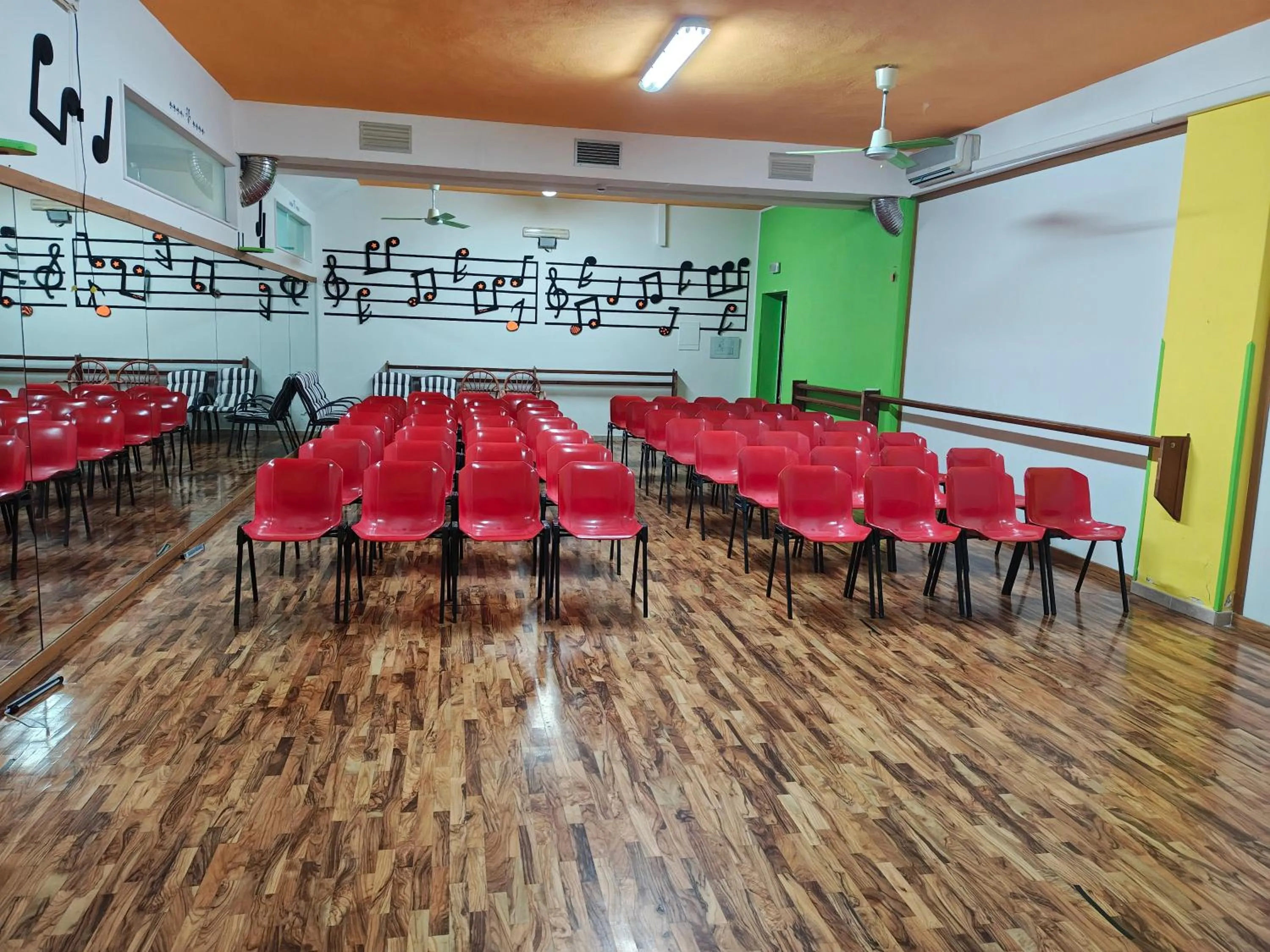 Meeting/conference room in Hotel La Filadelfia