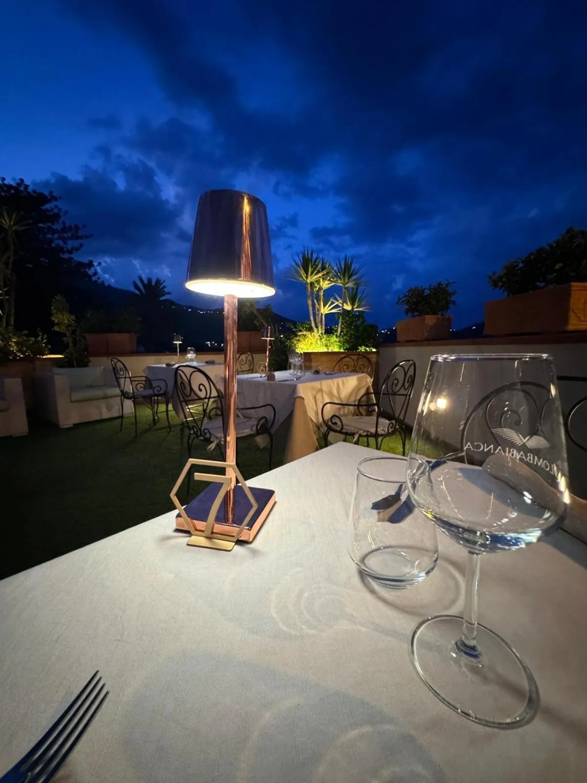 Restaurant/places to eat in Hotel La Filadelfia