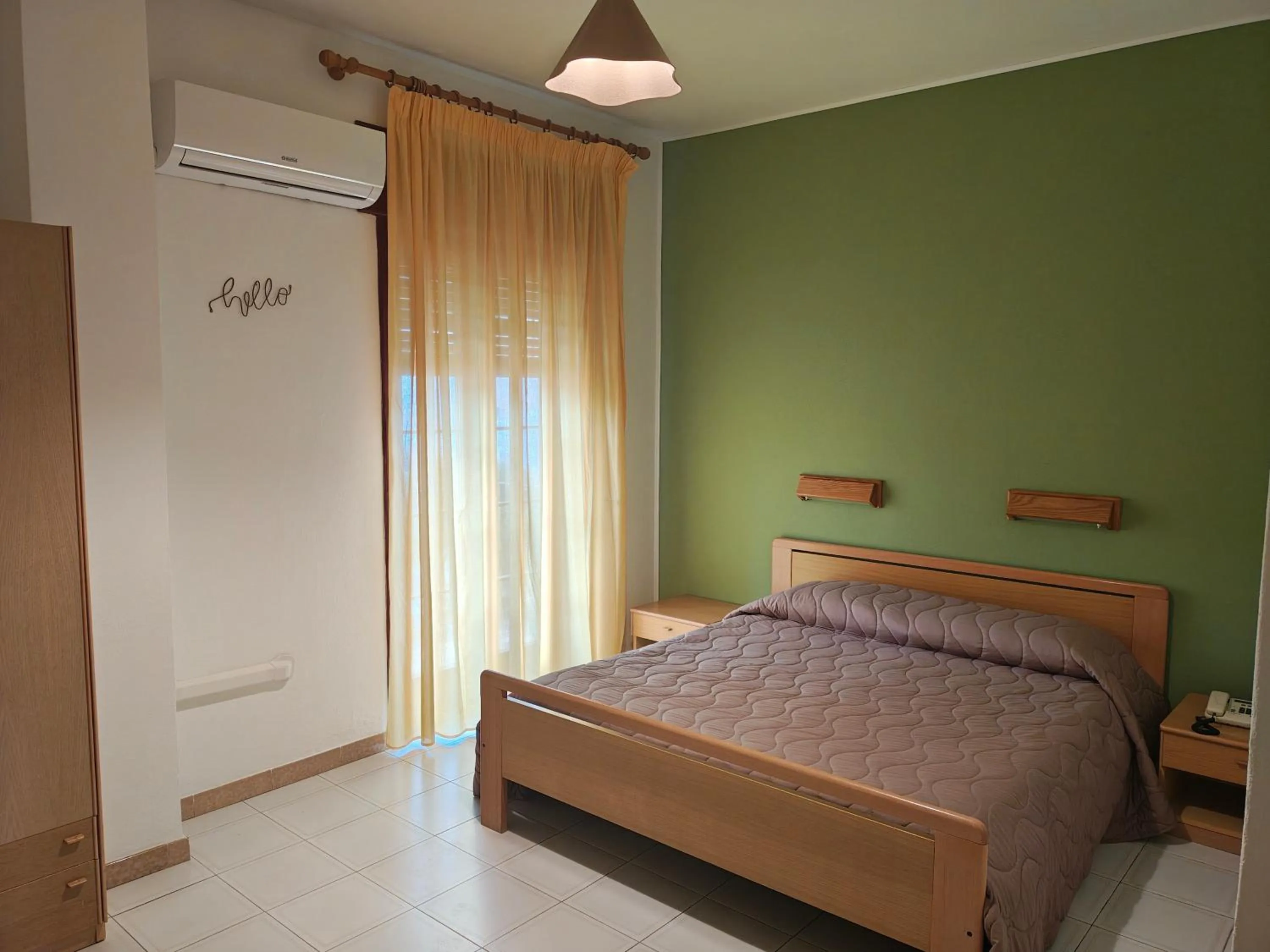 Bed in Hotel La Filadelfia