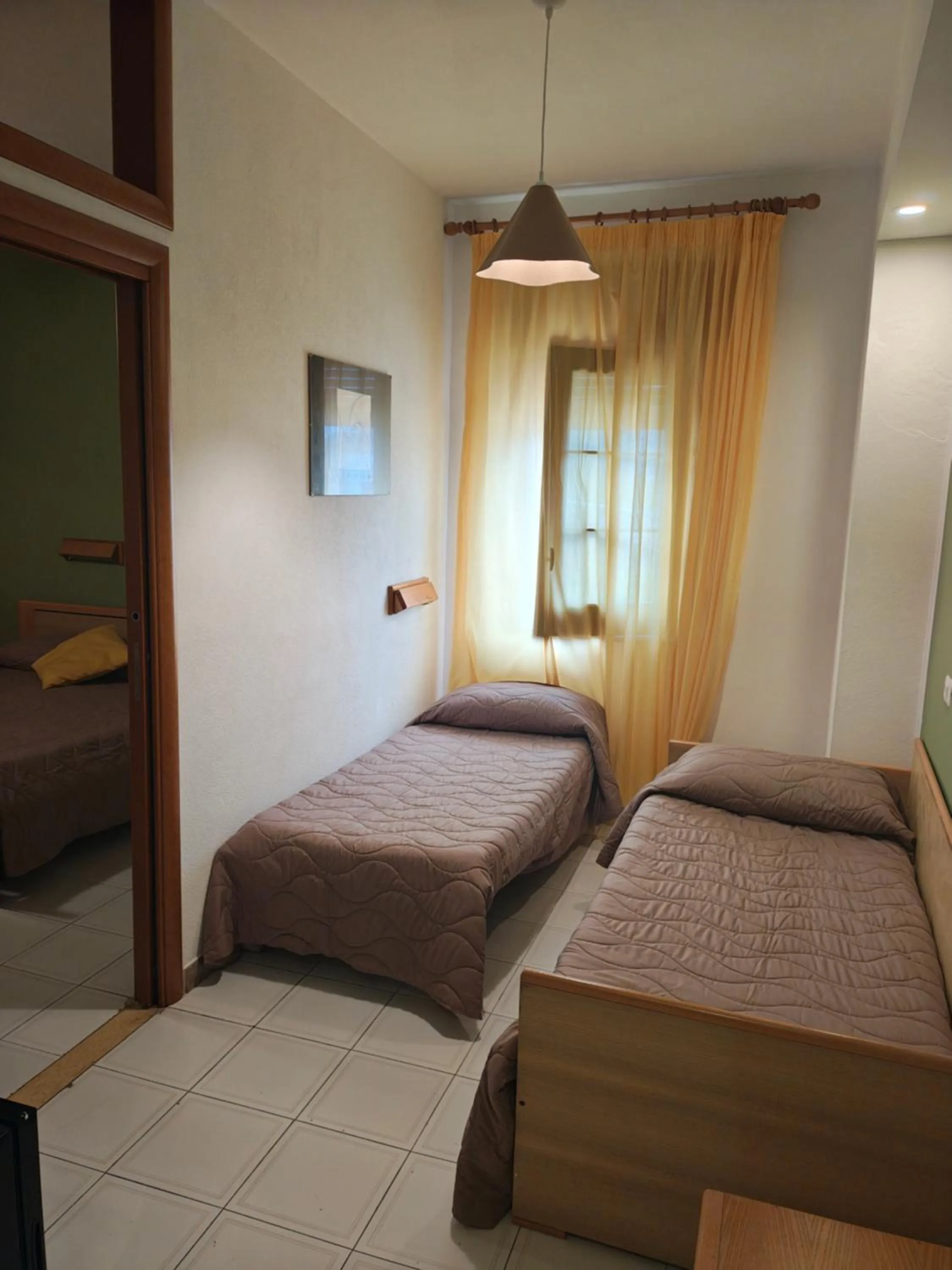 Bed in Hotel La Filadelfia