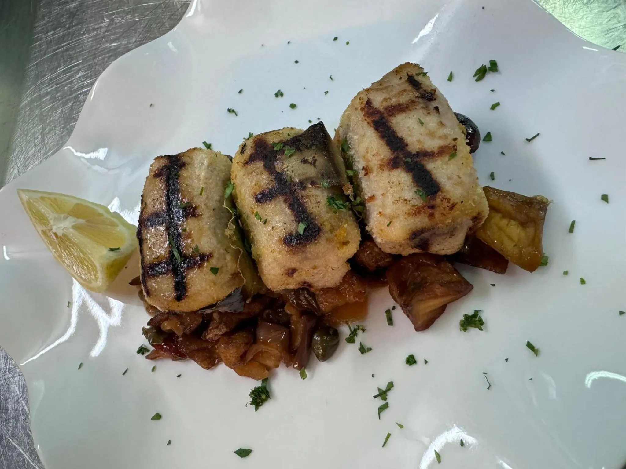 Food in Hotel La Filadelfia