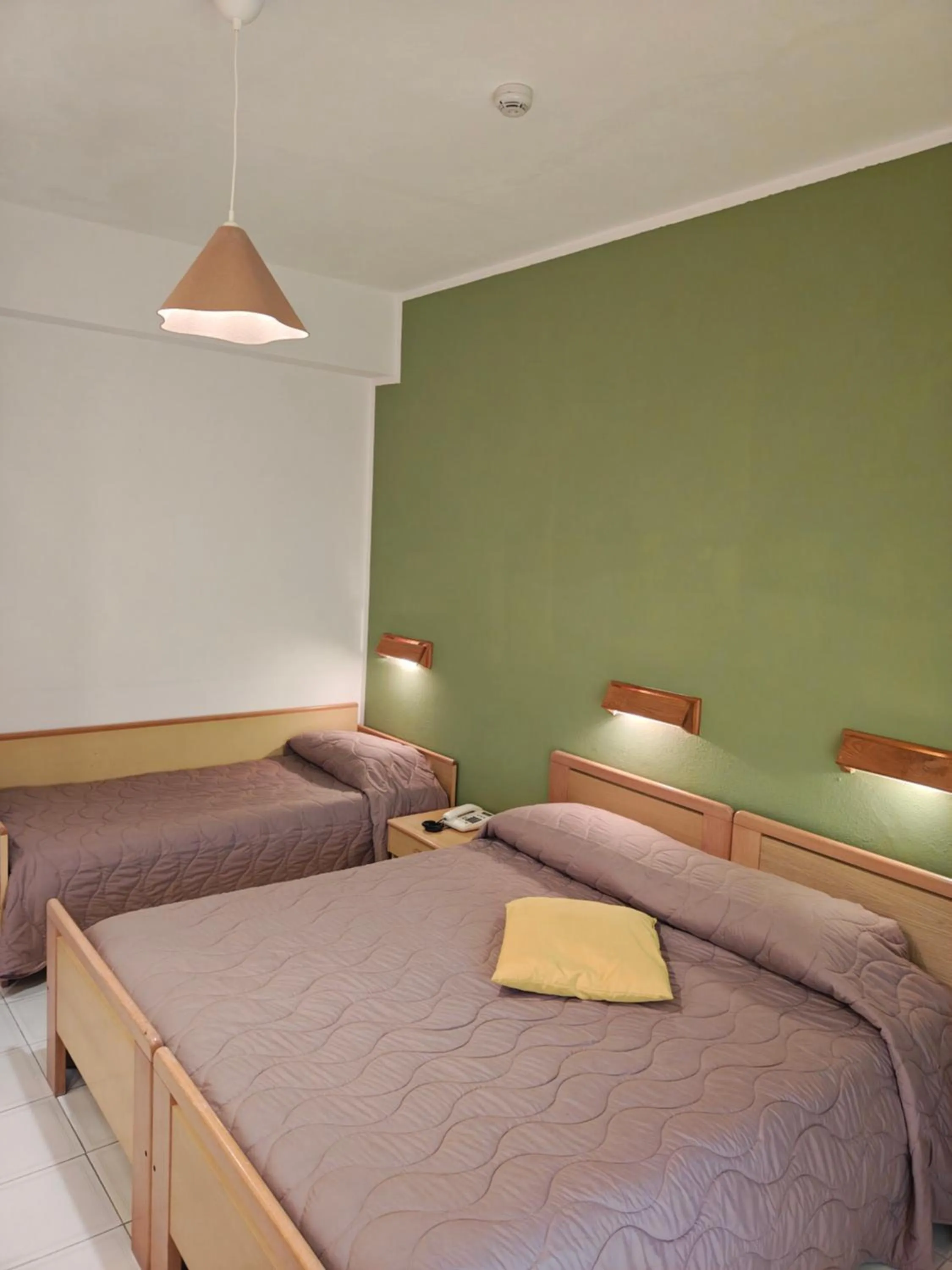 Bed in Hotel La Filadelfia