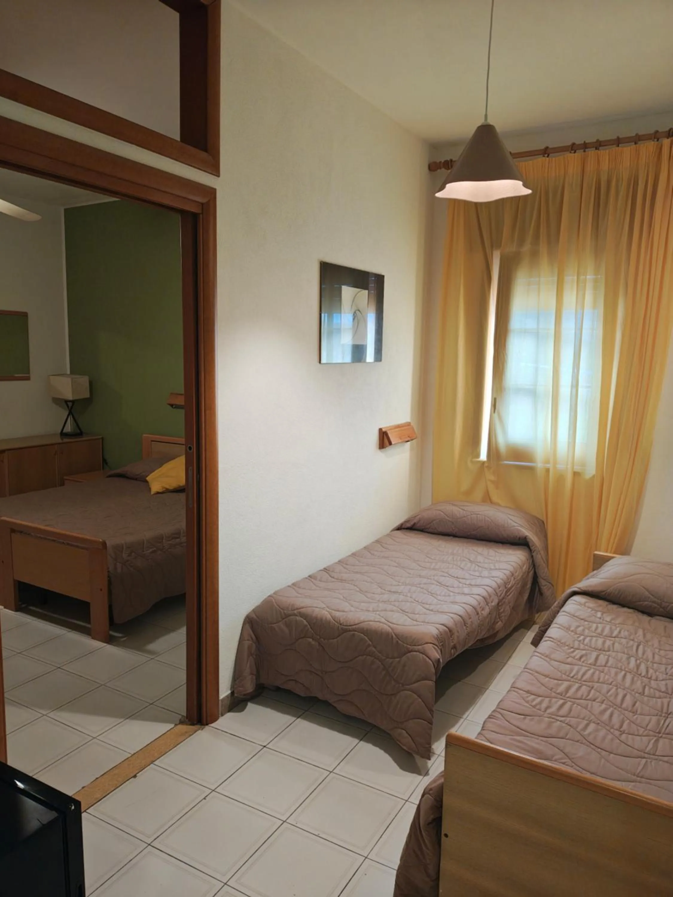 Bed in Hotel La Filadelfia