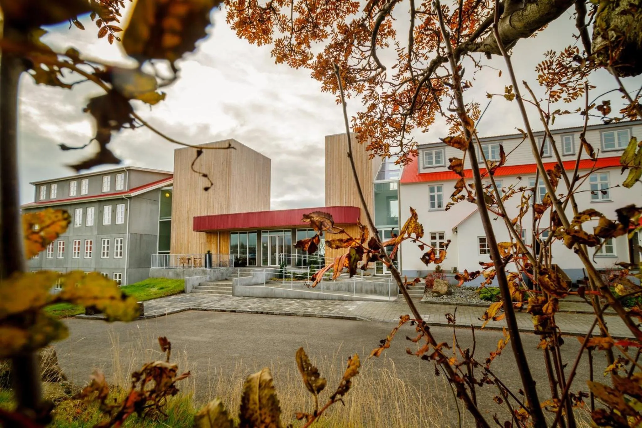 Facade/entrance in Gistihúsið - Lake Hotel Egilsstadir
