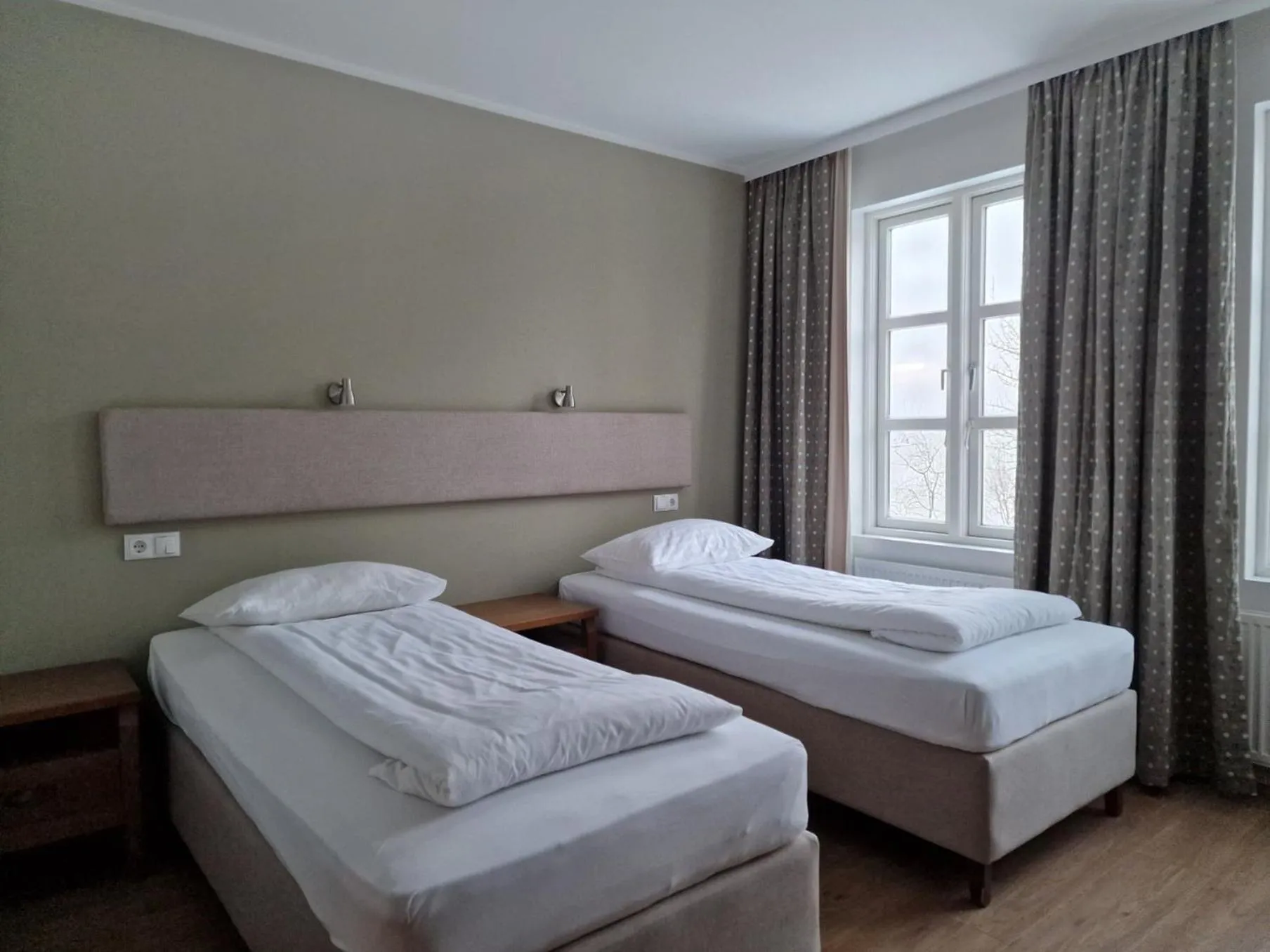 Bedroom, Bed in Gistihúsið - Lake Hotel Egilsstadir