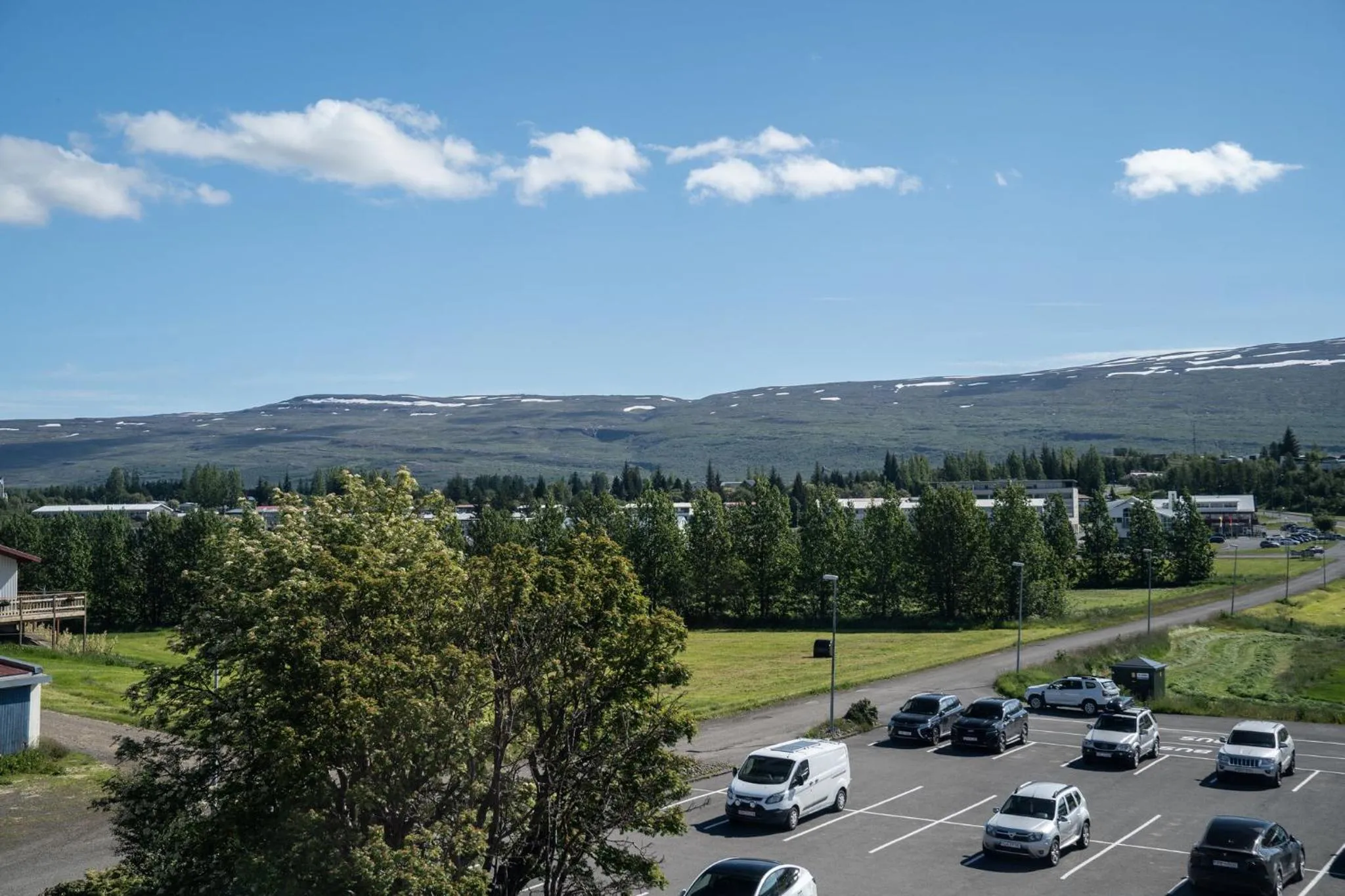 Property building in Gistihúsið - Lake Hotel Egilsstadir
