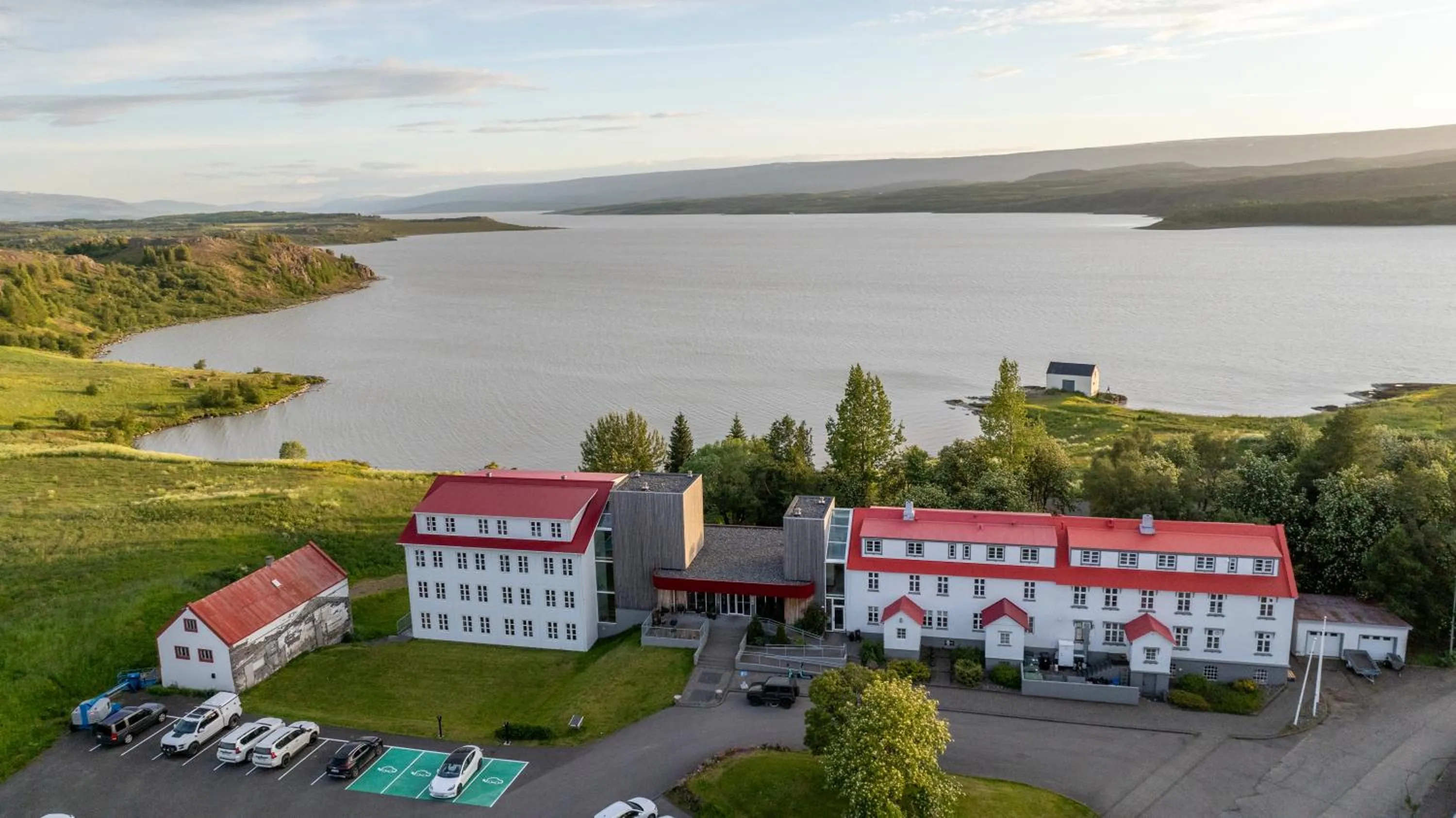 Location in Gistihúsið - Lake Hotel Egilsstadir