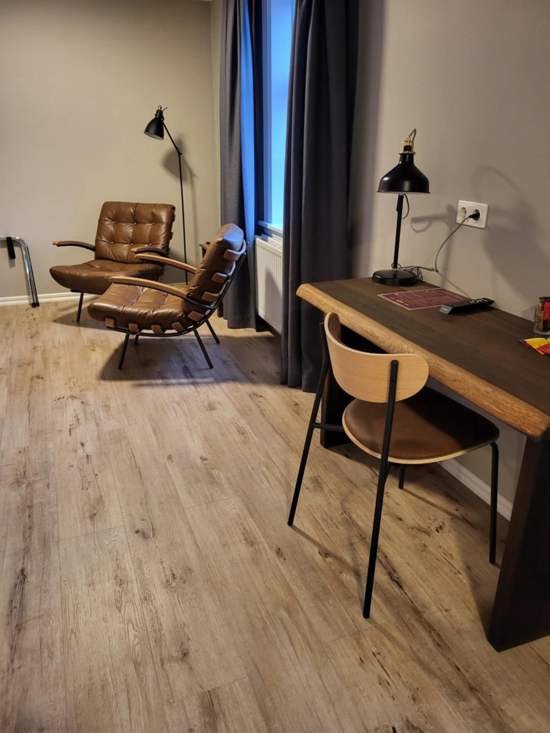 Decorative detail in Gistihúsið - Lake Hotel Egilsstadir