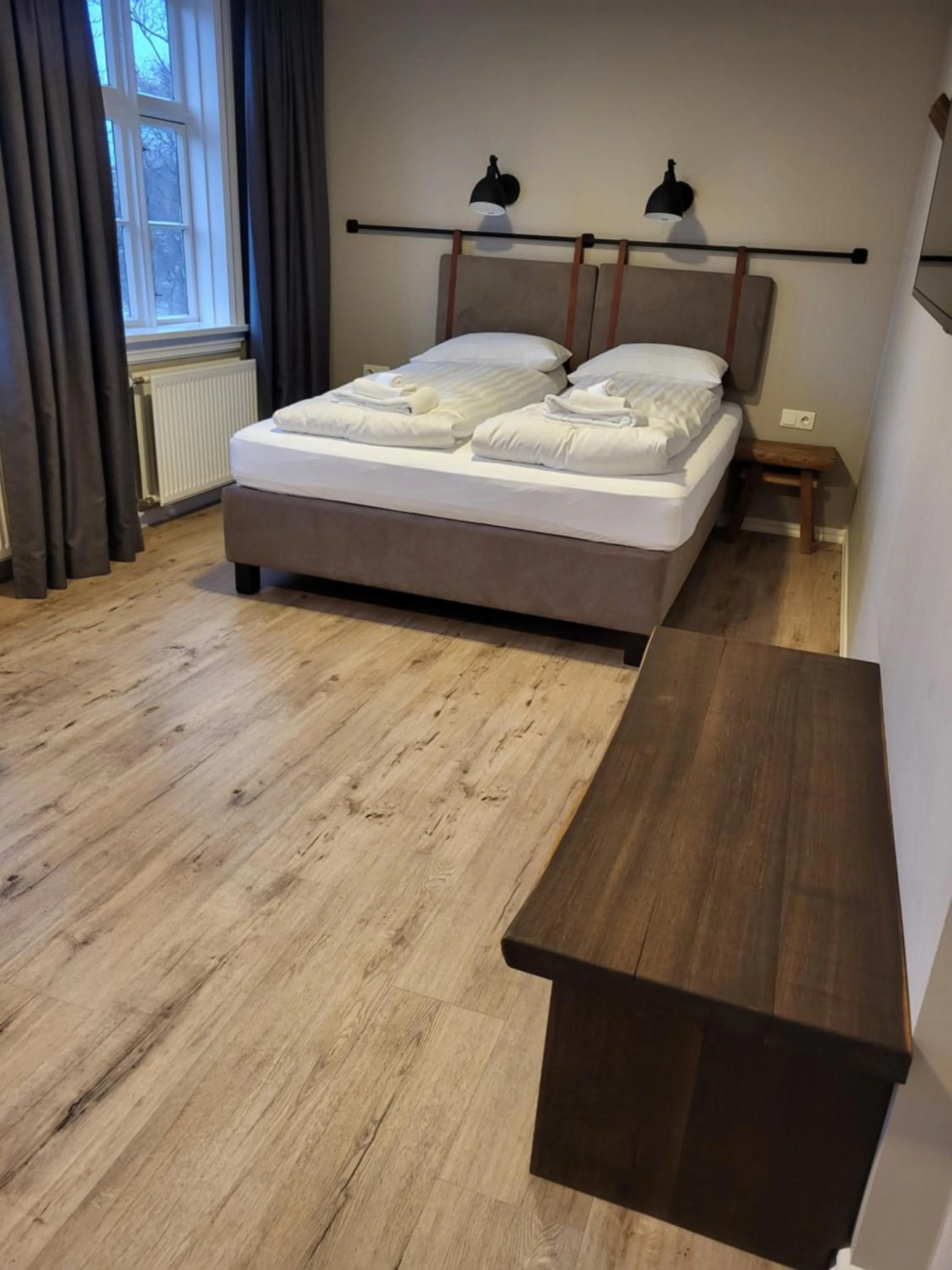 Photo of the whole room, Bed in Gistihúsið - Lake Hotel Egilsstadir