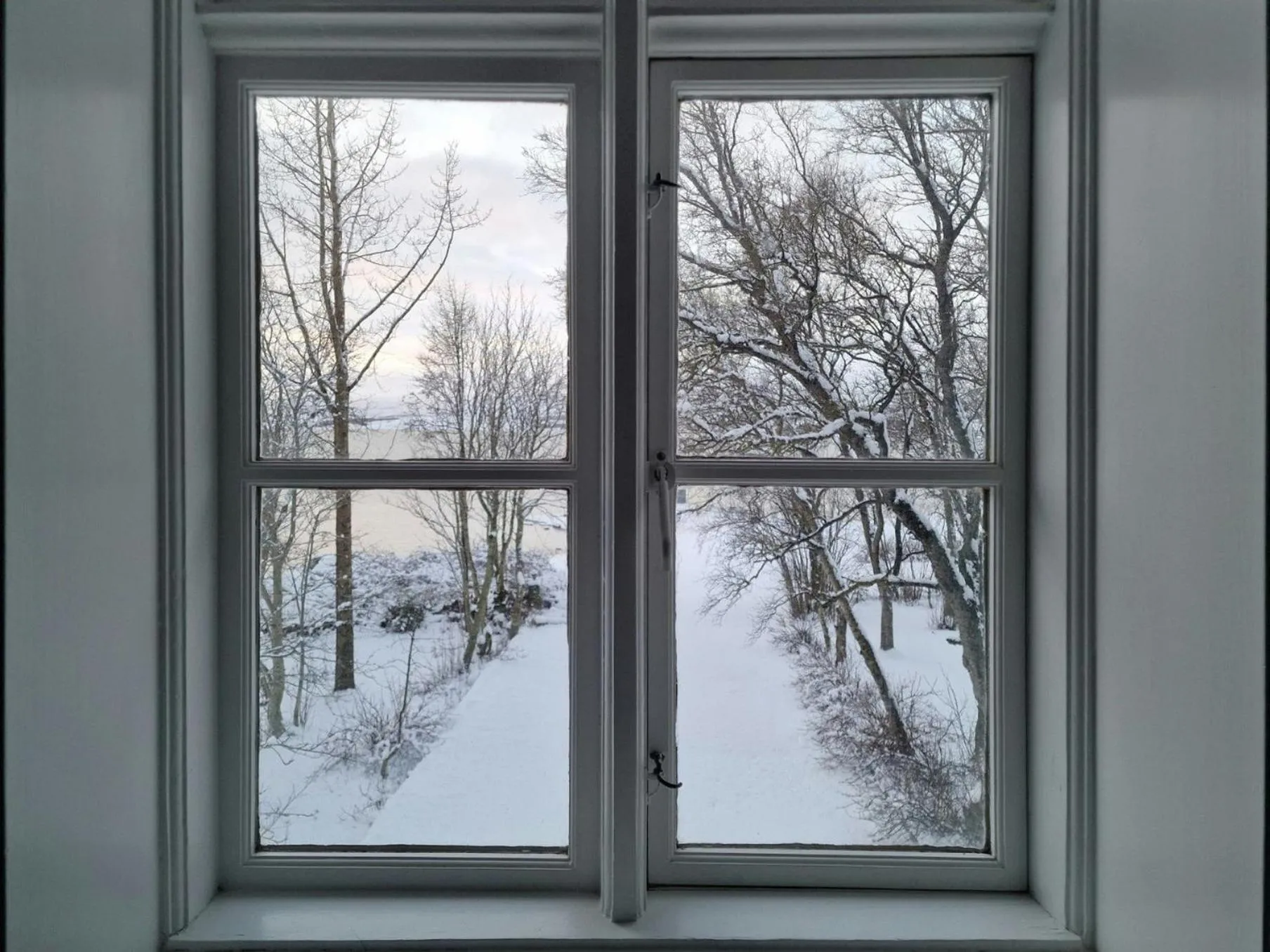 Property building in Gistihúsið - Lake Hotel Egilsstadir