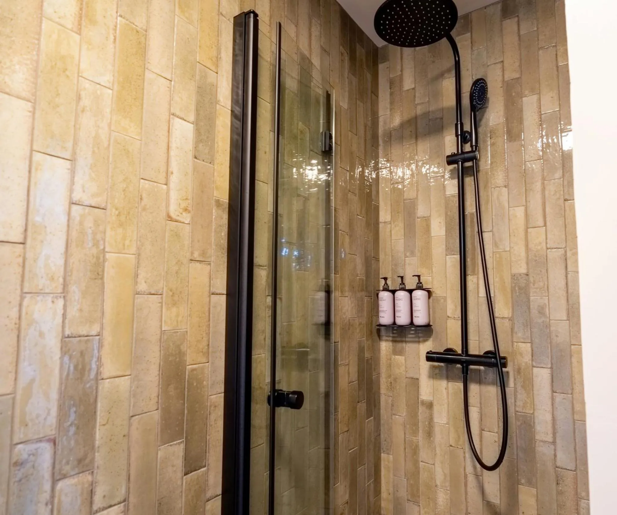 Shower in Gistihúsið - Lake Hotel Egilsstadir