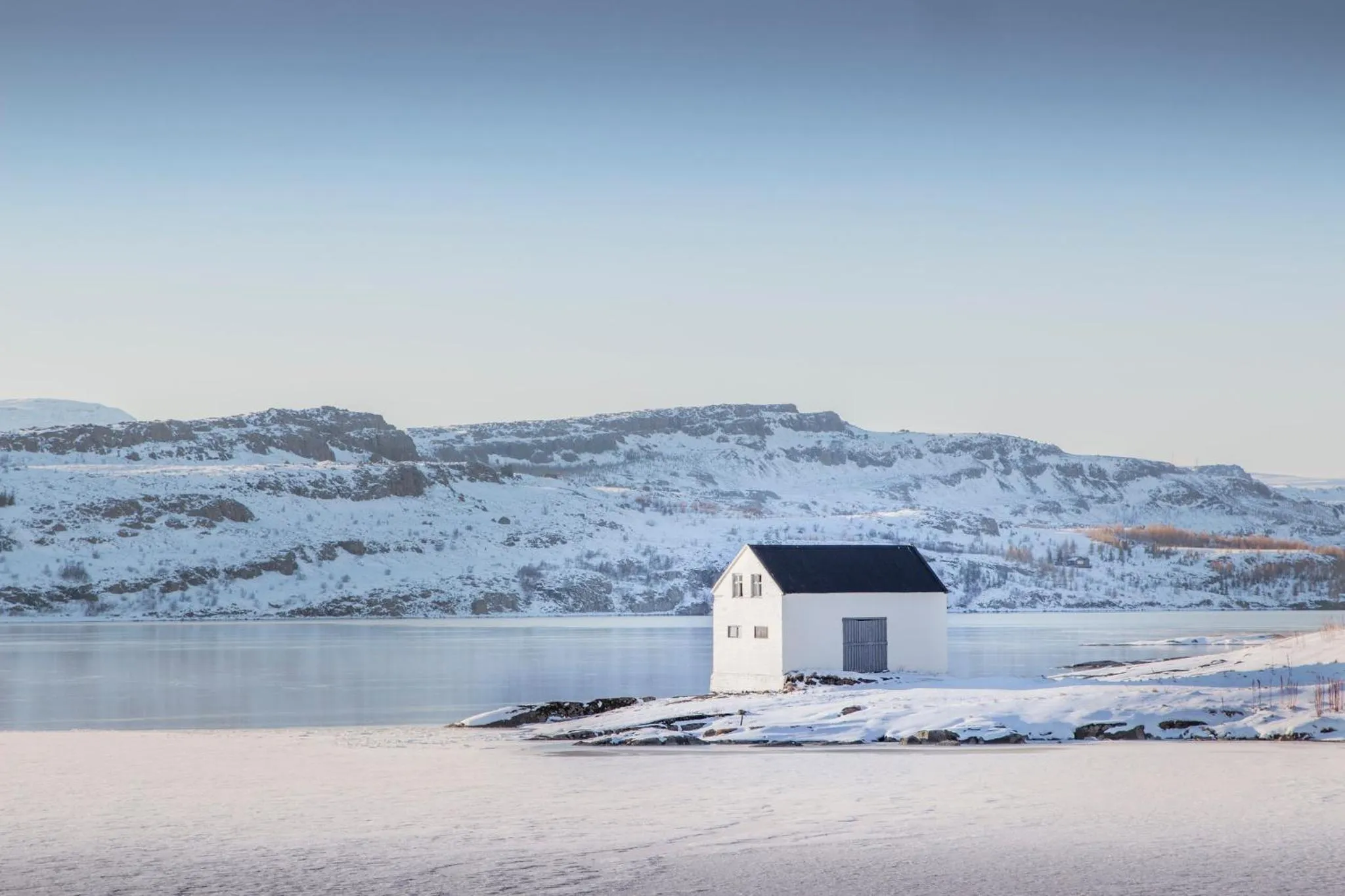 Property building in Gistihúsið - Lake Hotel Egilsstadir