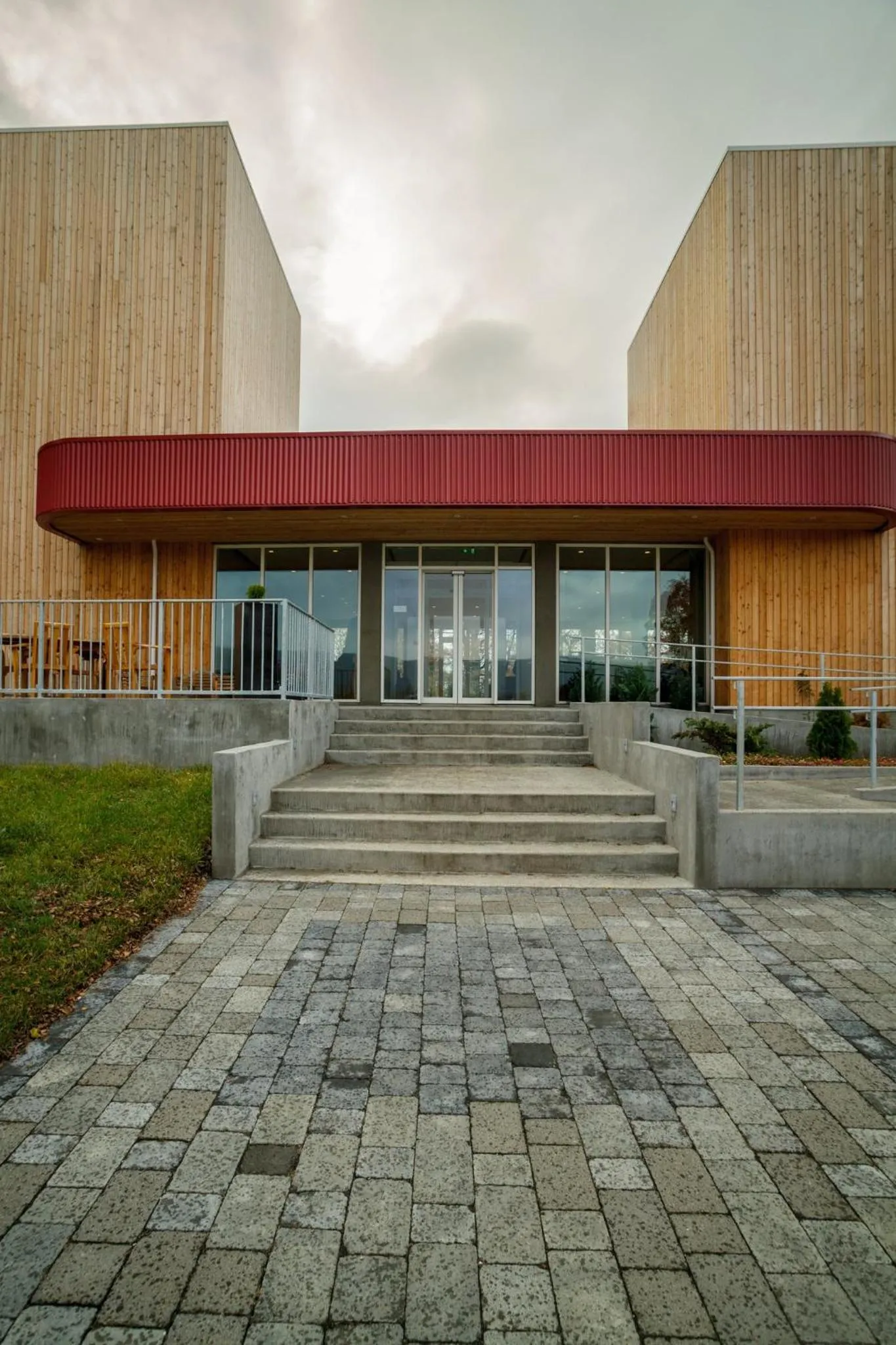 Facade/entrance in Gistihúsið - Lake Hotel Egilsstadir