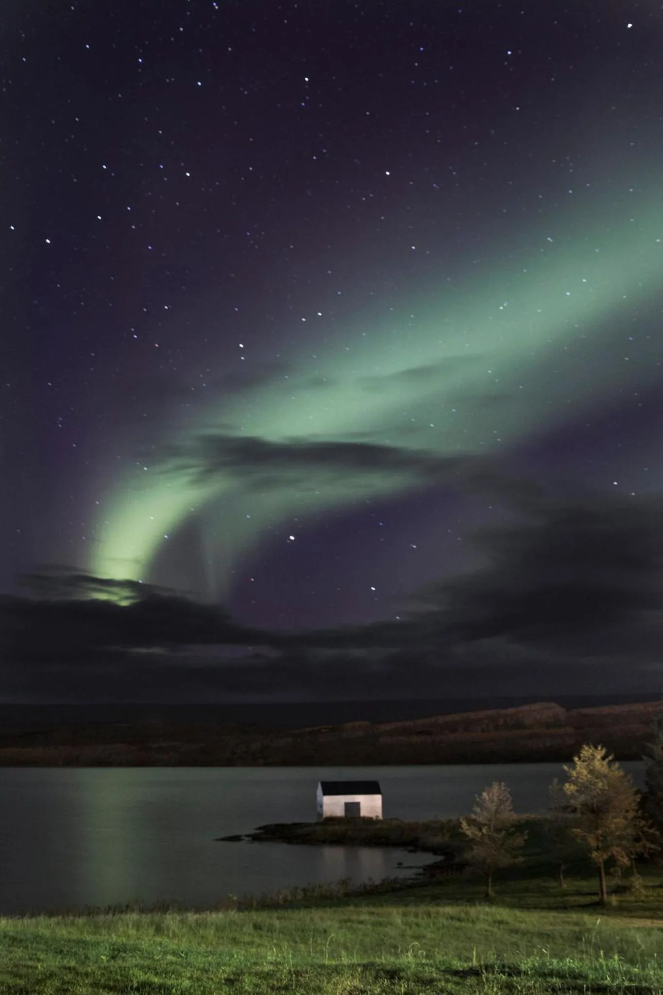 Natural landscape in Gistihúsið - Lake Hotel Egilsstadir