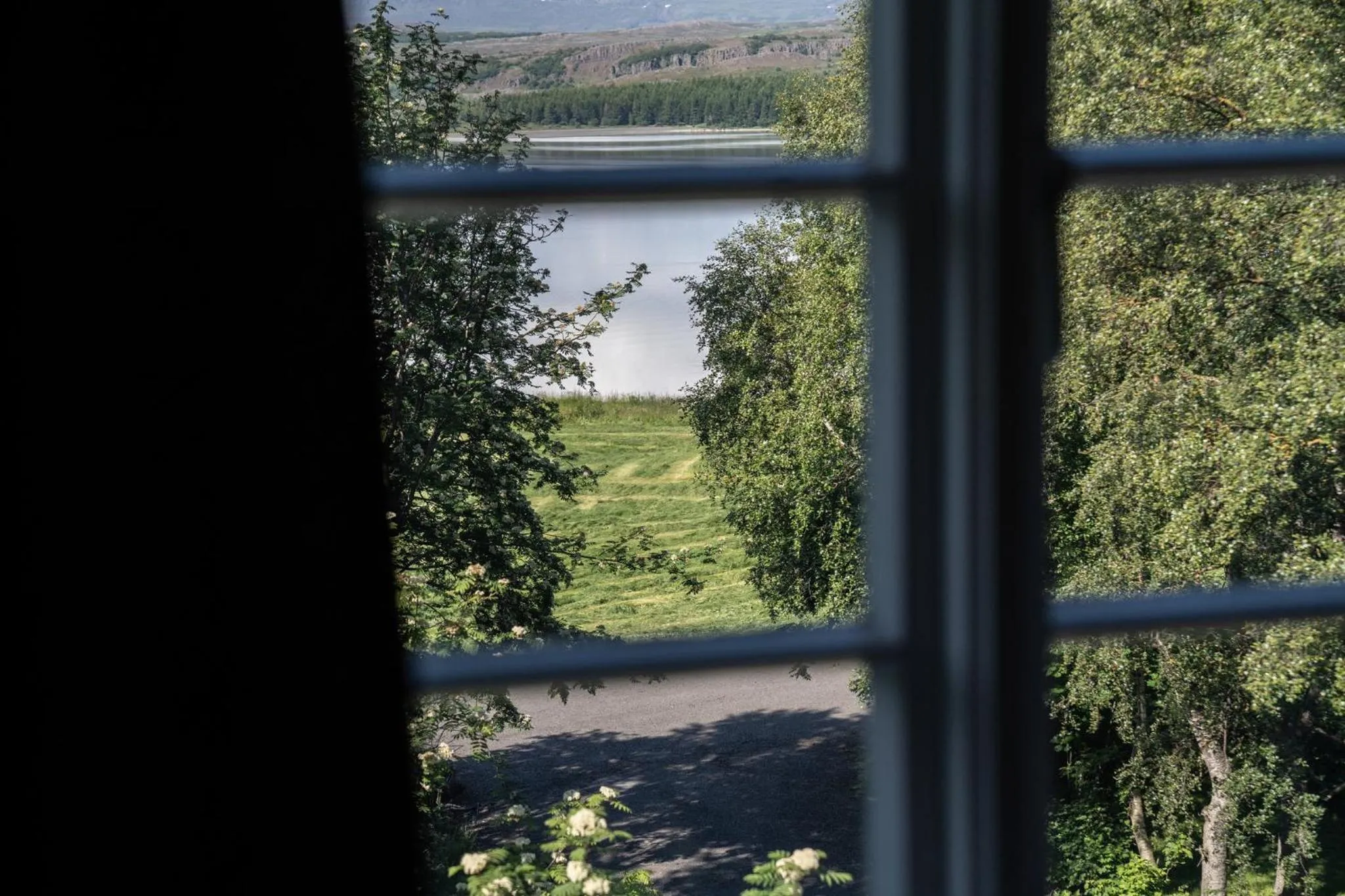 Property building in Gistihúsið - Lake Hotel Egilsstadir