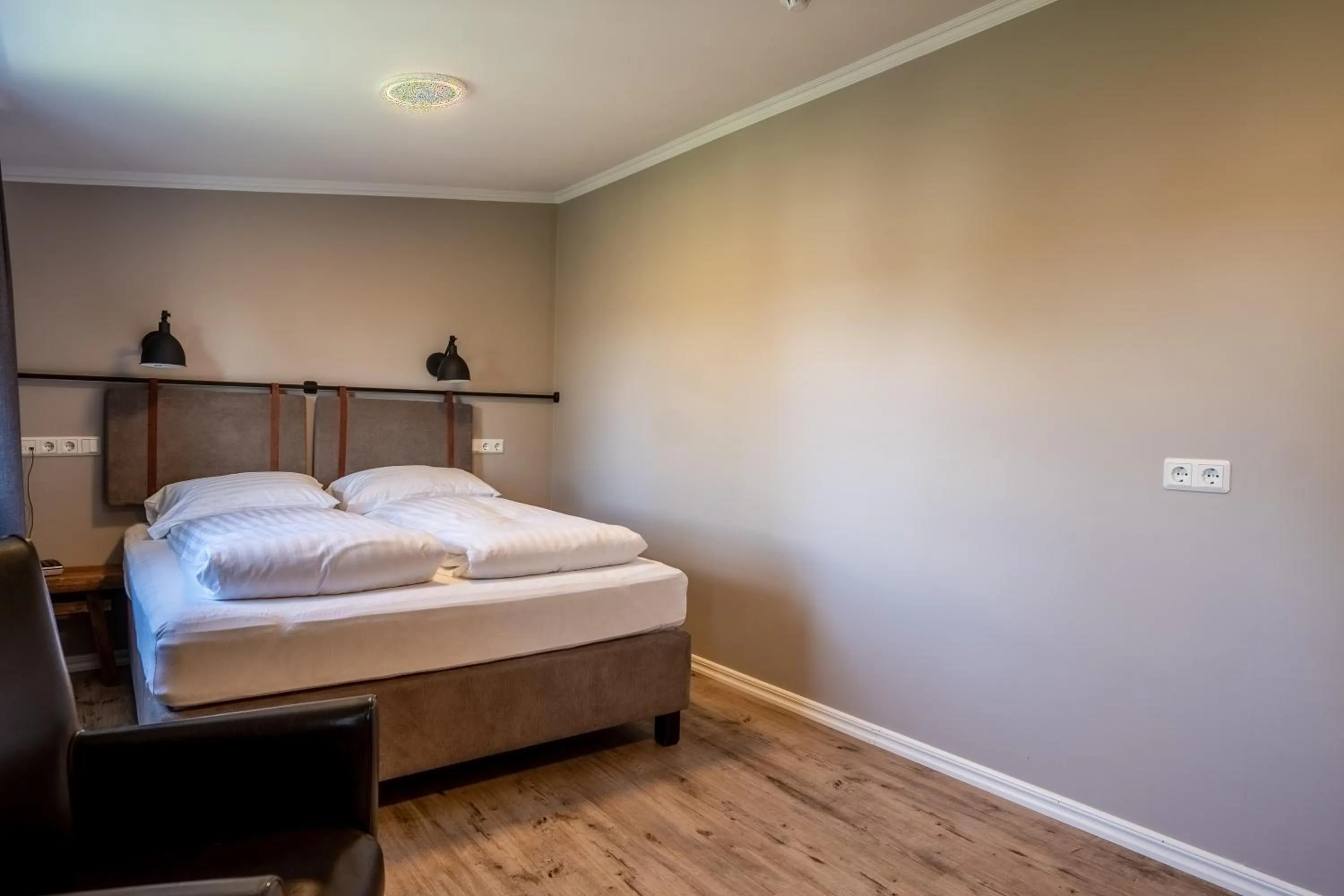 Bed in Gistihúsið - Lake Hotel Egilsstadir