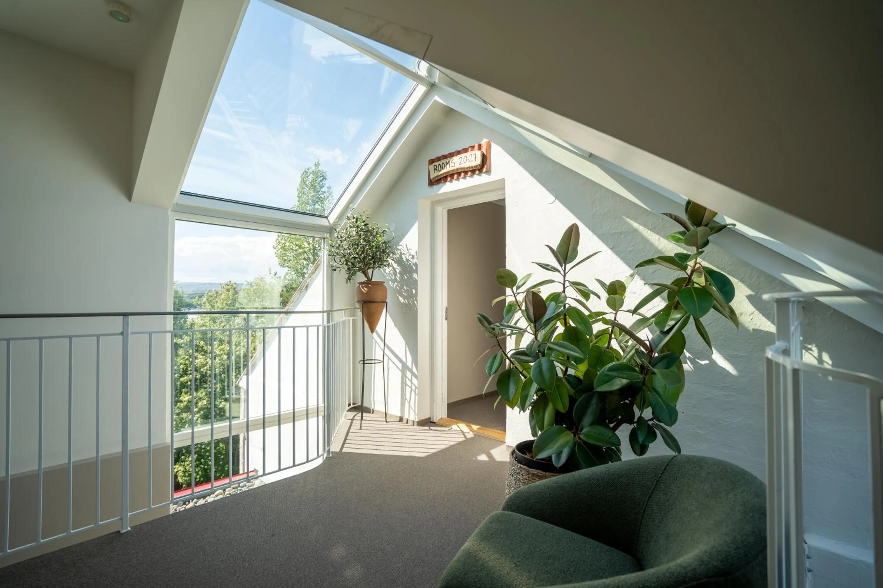 Property building in Gistihúsið - Lake Hotel Egilsstadir