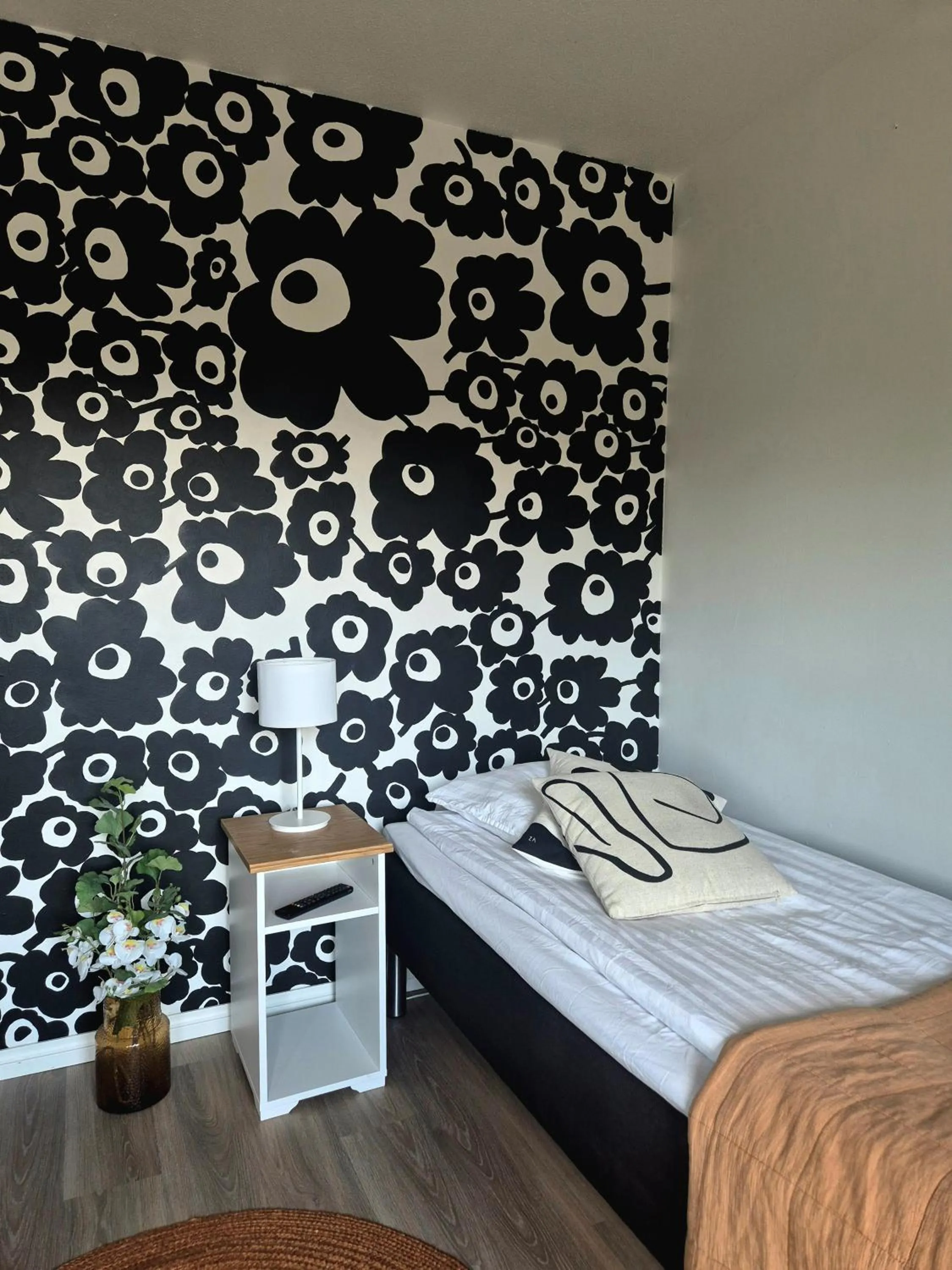 Bed in Botnia Hotel & Restaurant