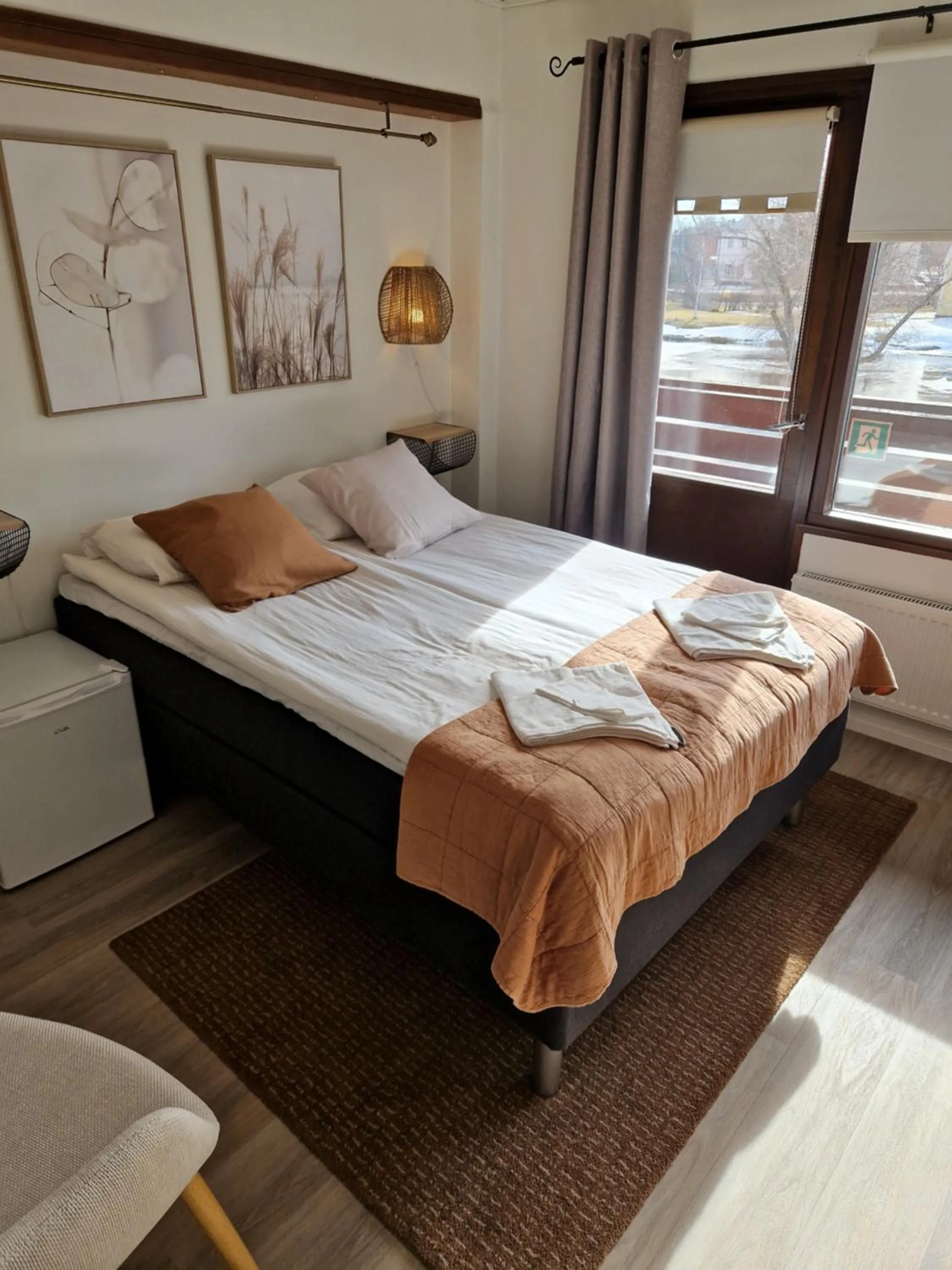 Bed in Botnia Hotel & Restaurant