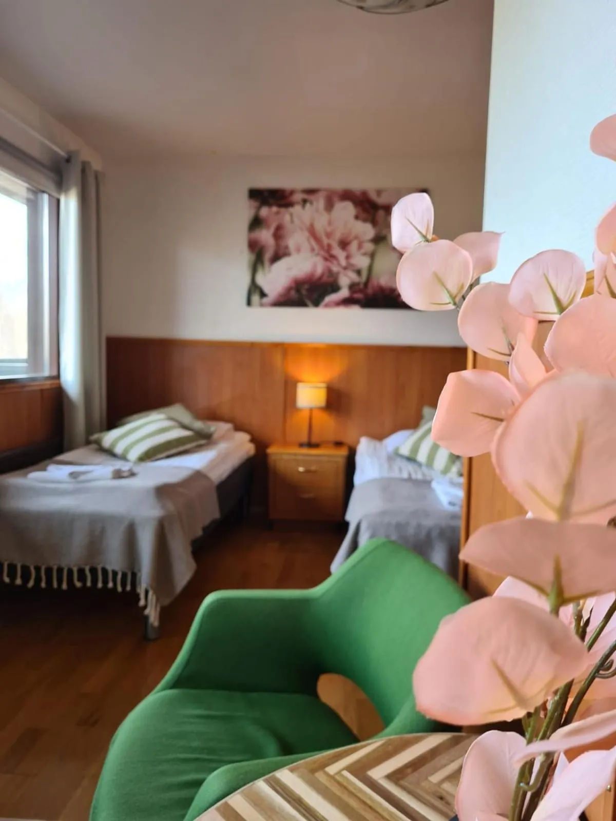 Bed in Botnia Hotel & Restaurant