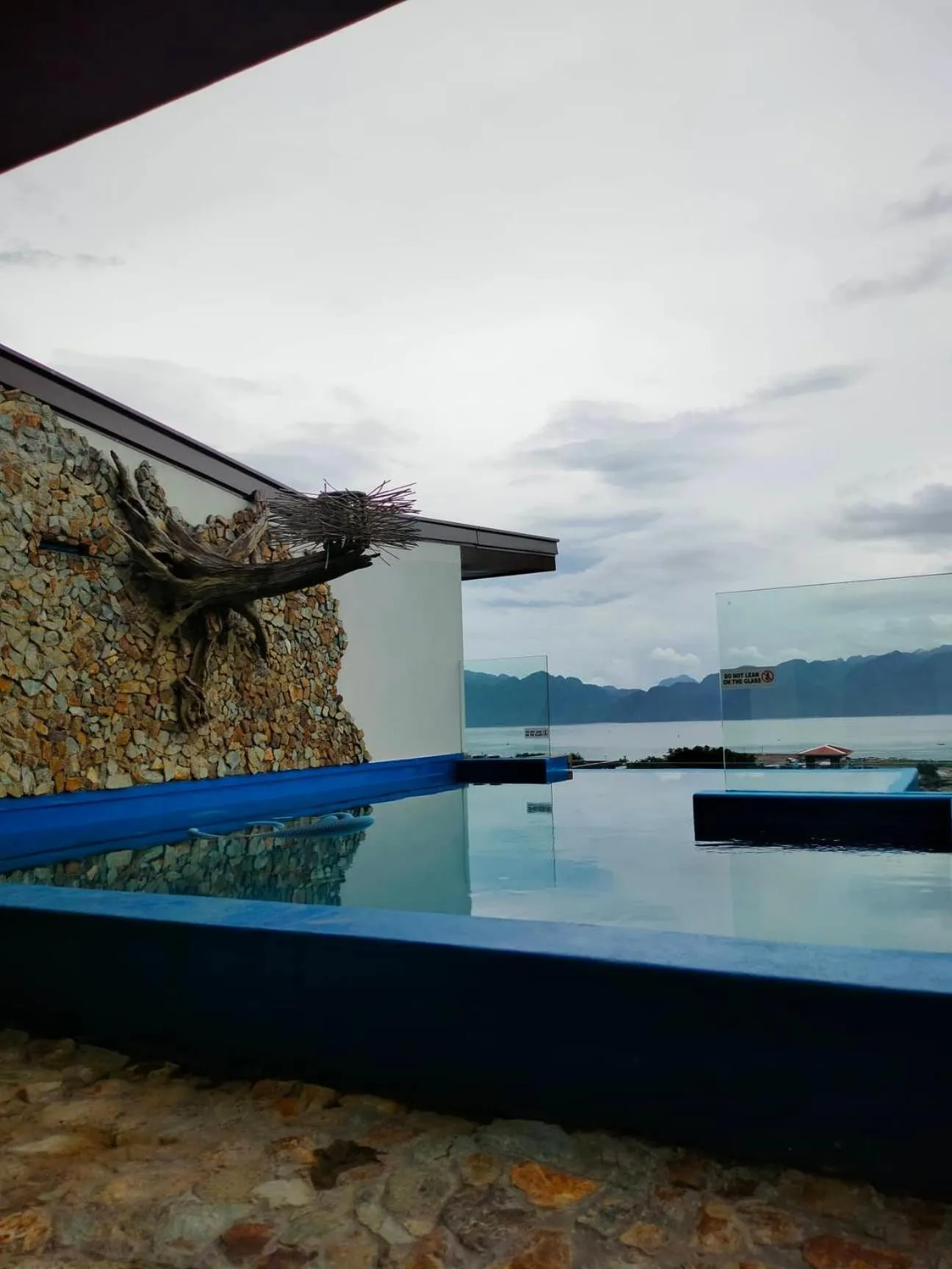 Swimming pool in GHIELLANIQA INN