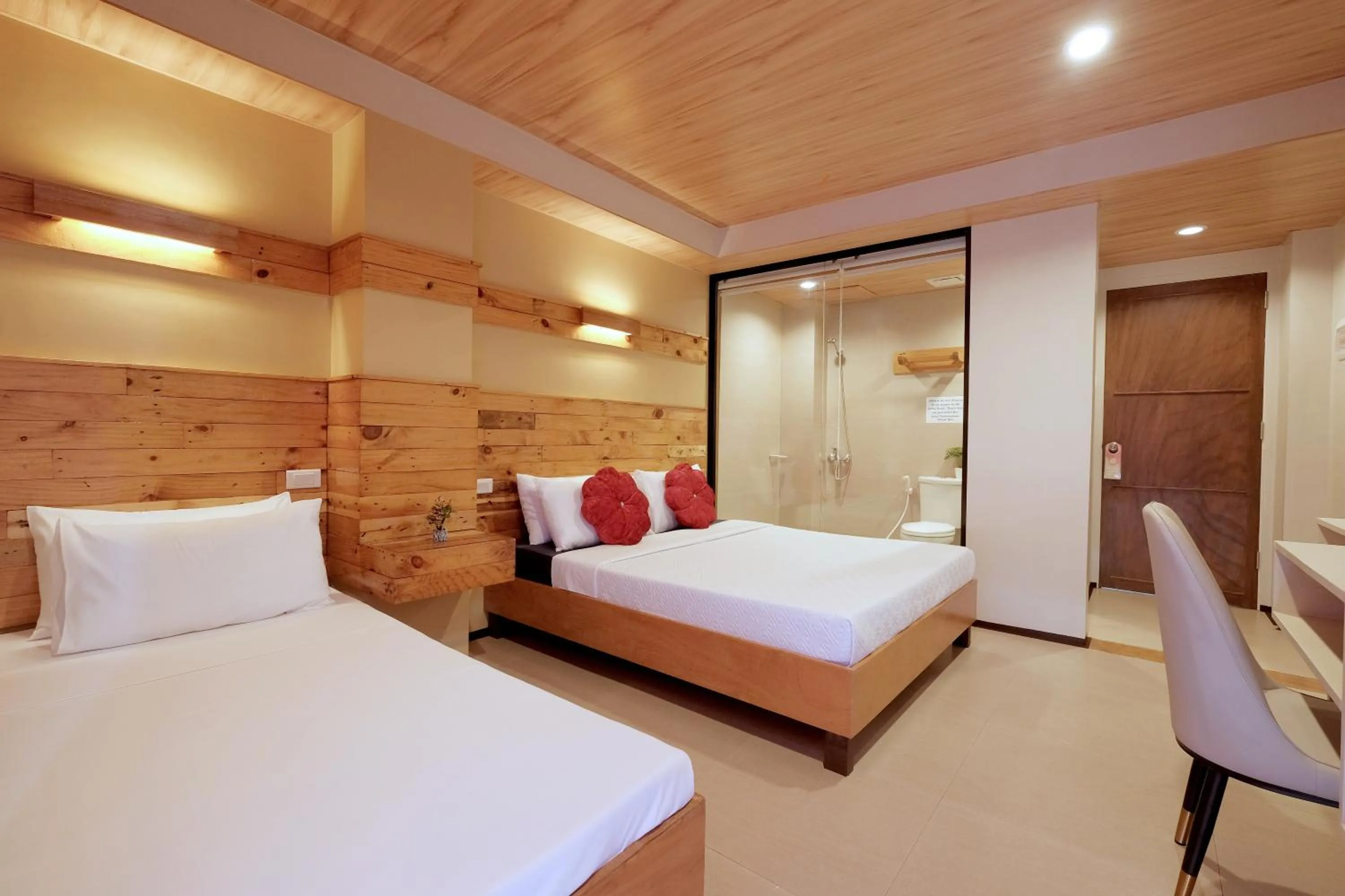 Bed in GHIELLANIQA INN