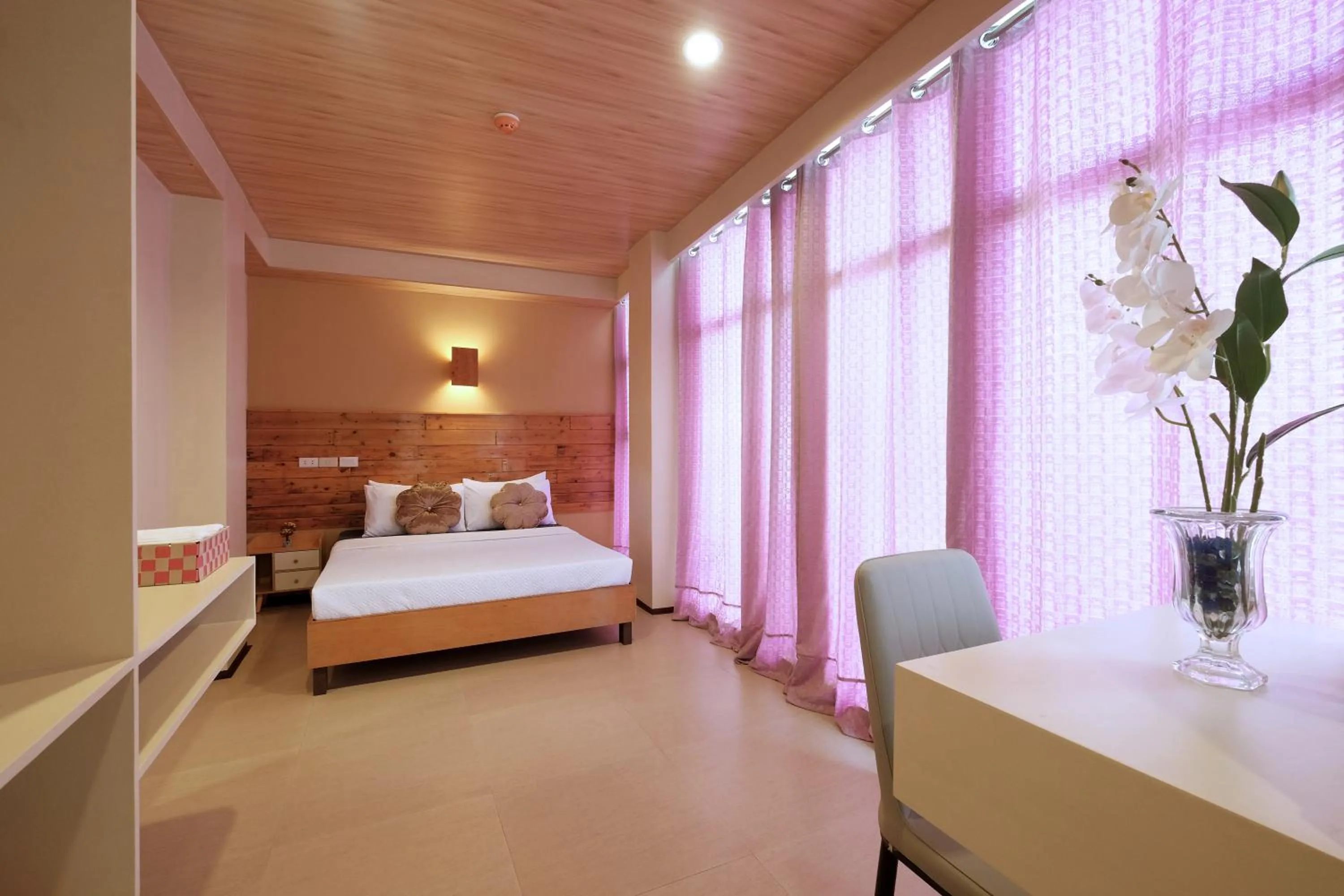 Bed in GHIELLANIQA INN