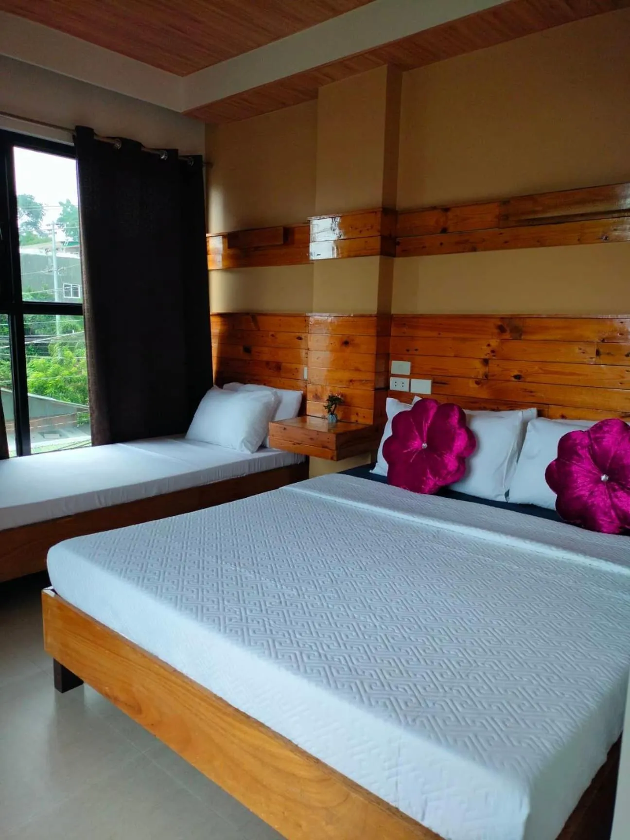 Bed in GHIELLANIQA INN