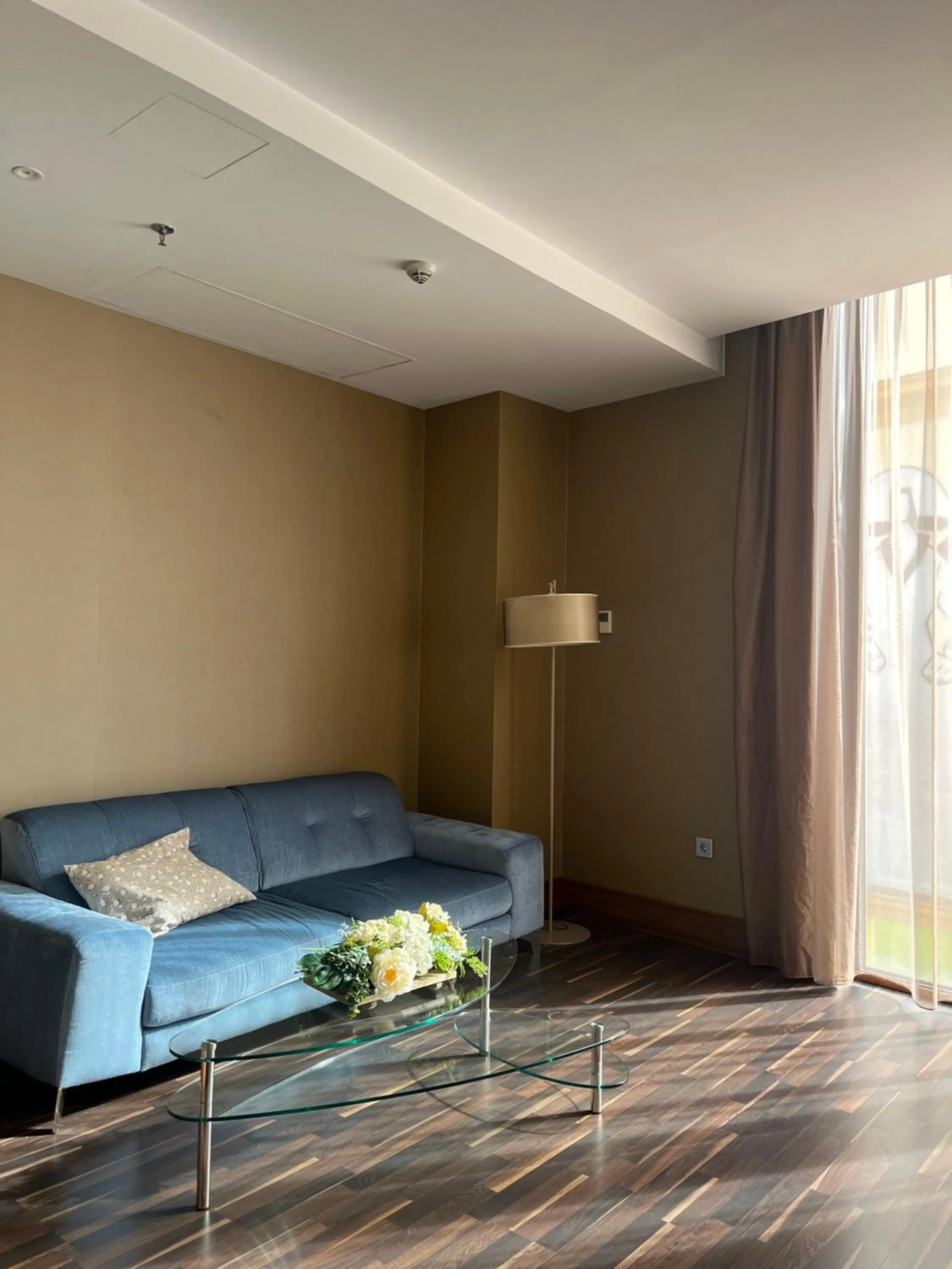 Seating area in Hotel Santa Eulalia