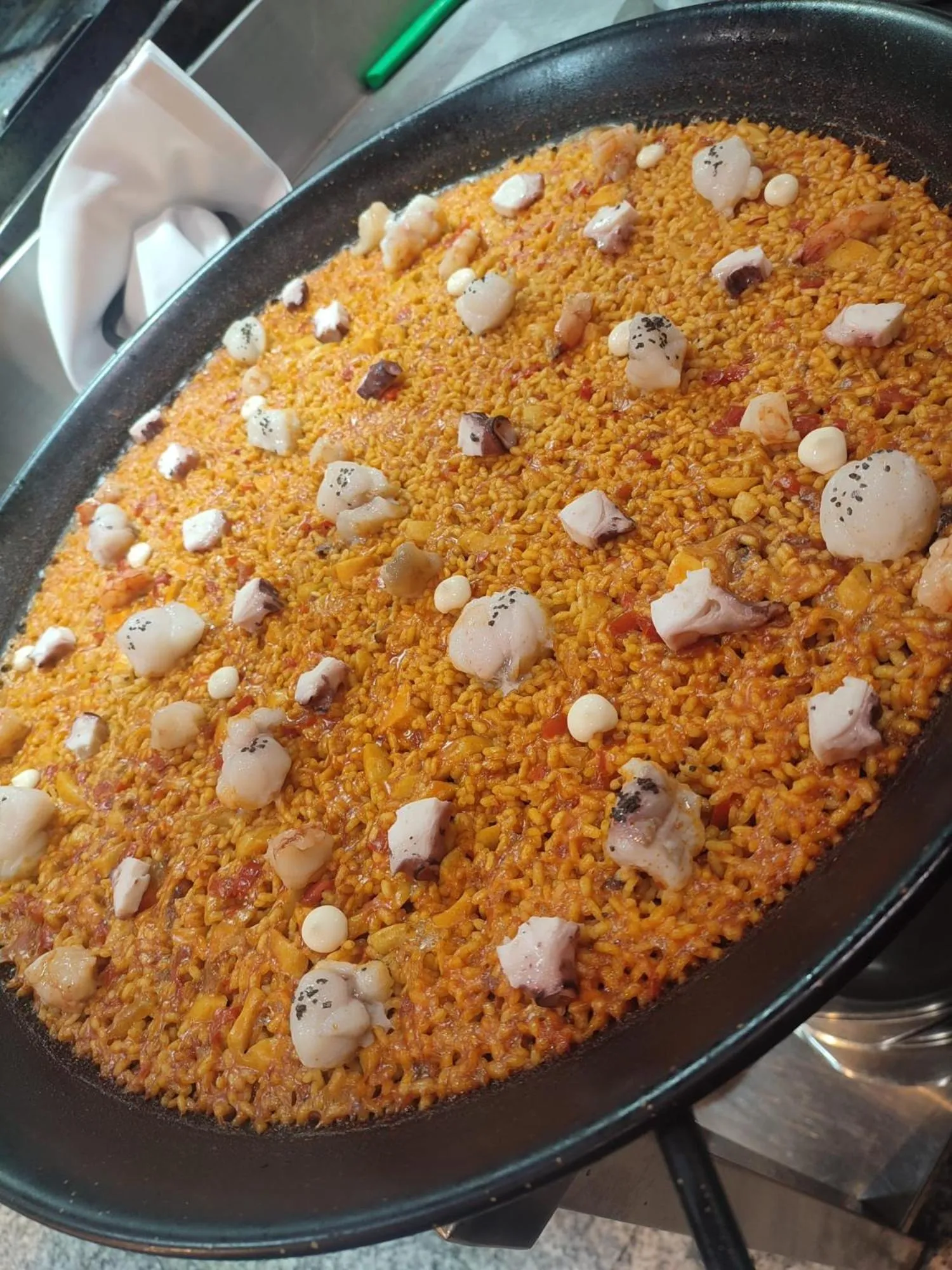 Restaurant/places to eat in Hotel Santa Eulalia