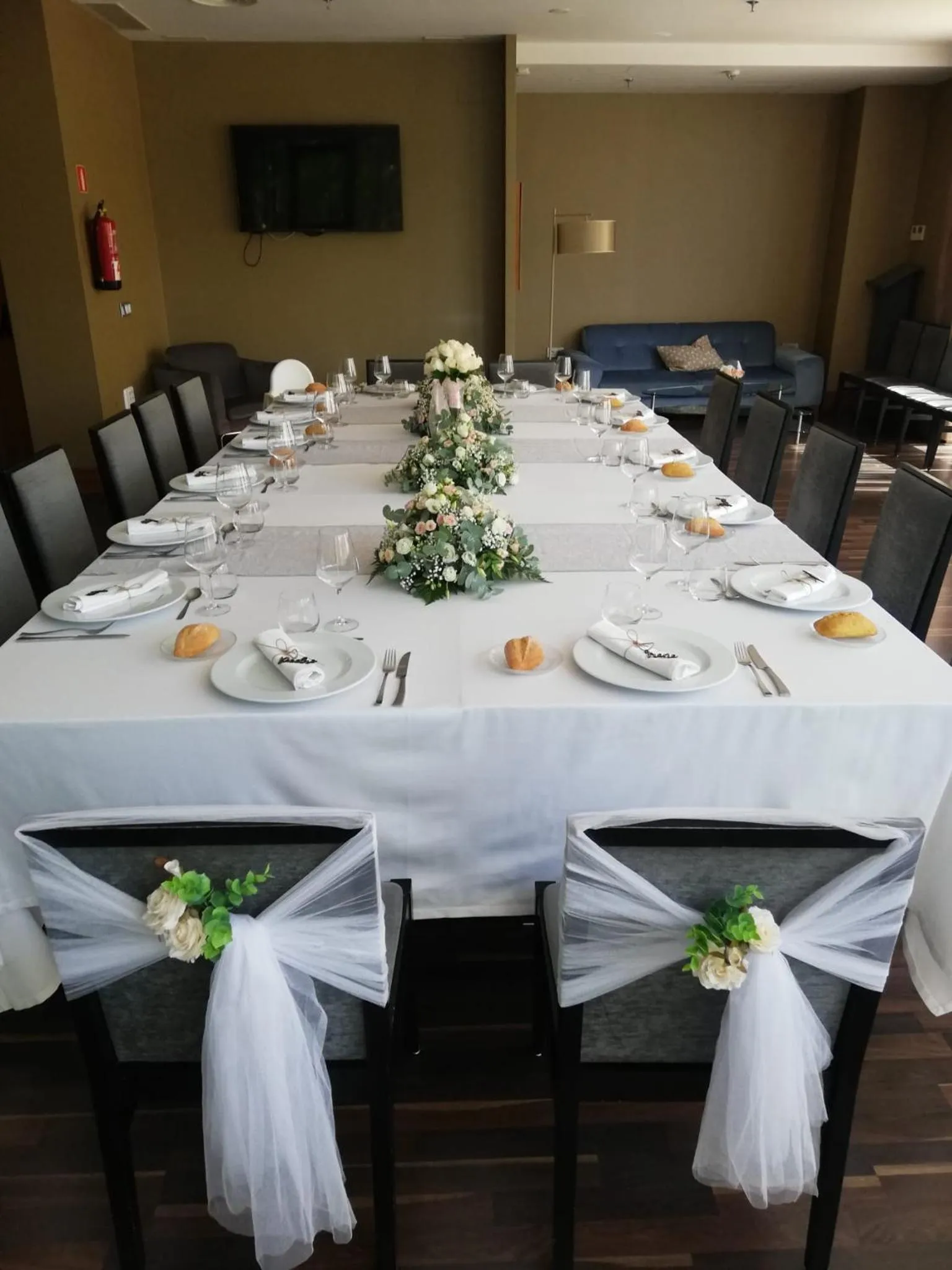 Restaurant/places to eat in Hotel Santa Eulalia