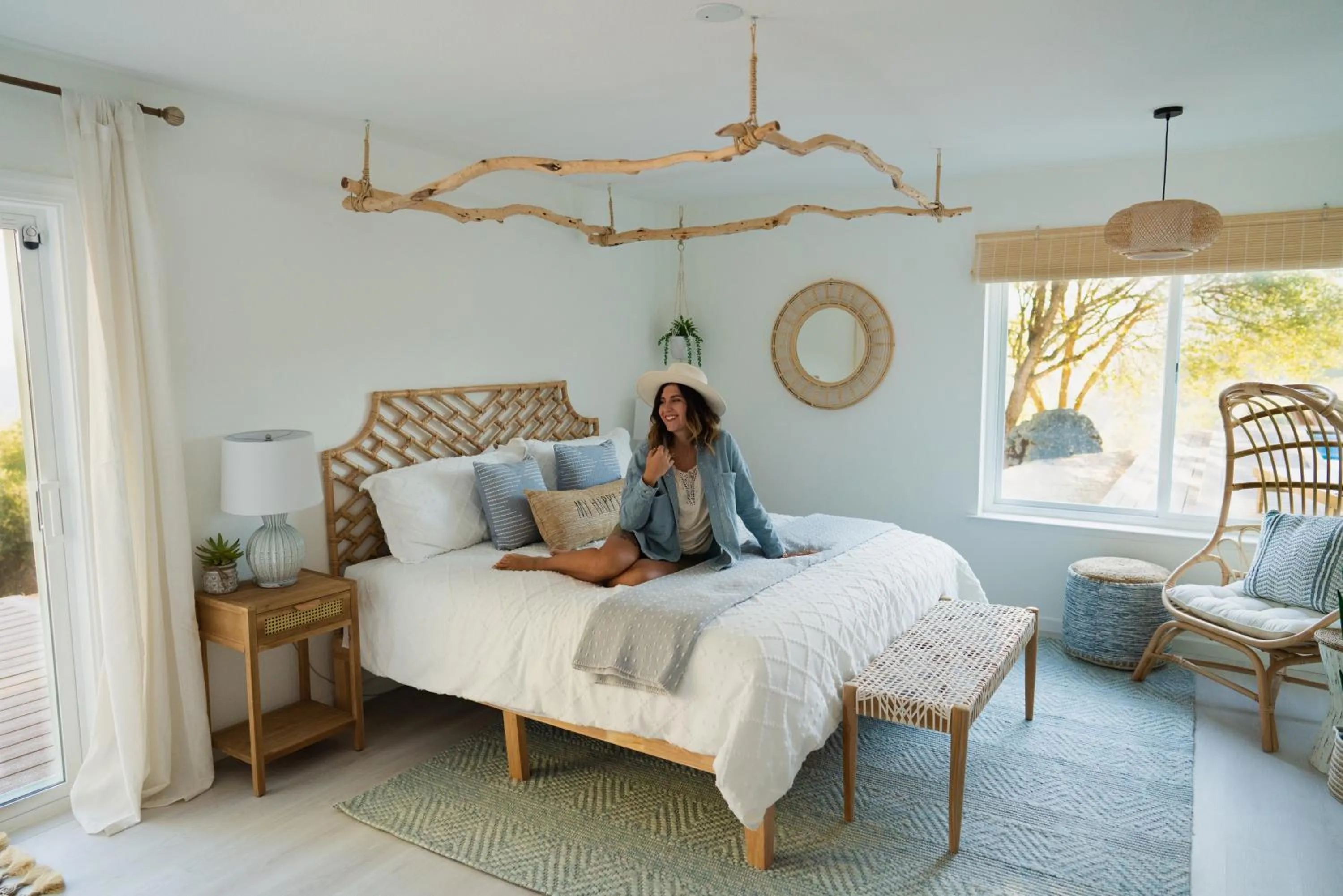 Boho chic oasis by Casa Oso with pool, spa and views