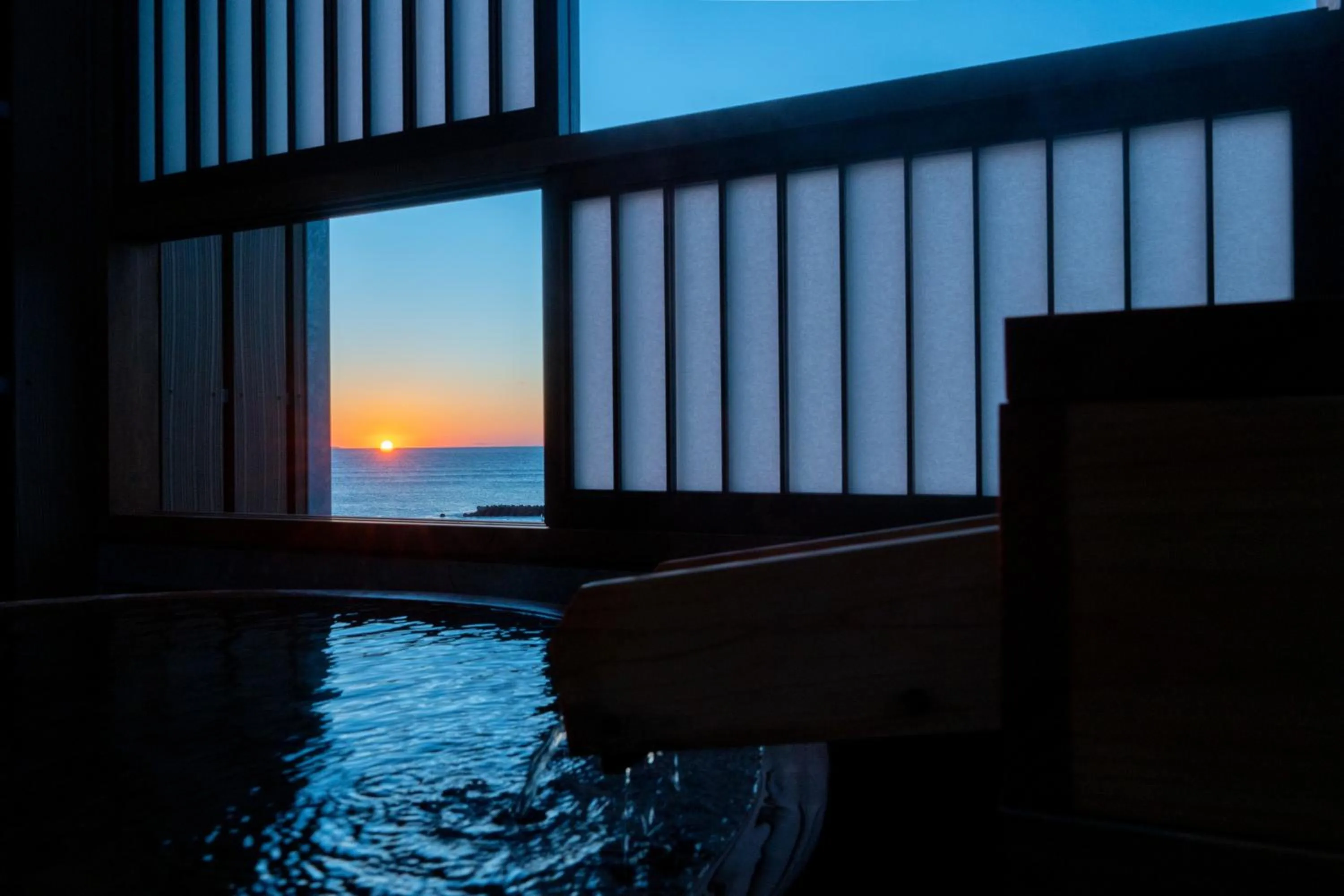 Natural landscape in Isoaruki no Yuyado Ushiogumo -6 years or older-