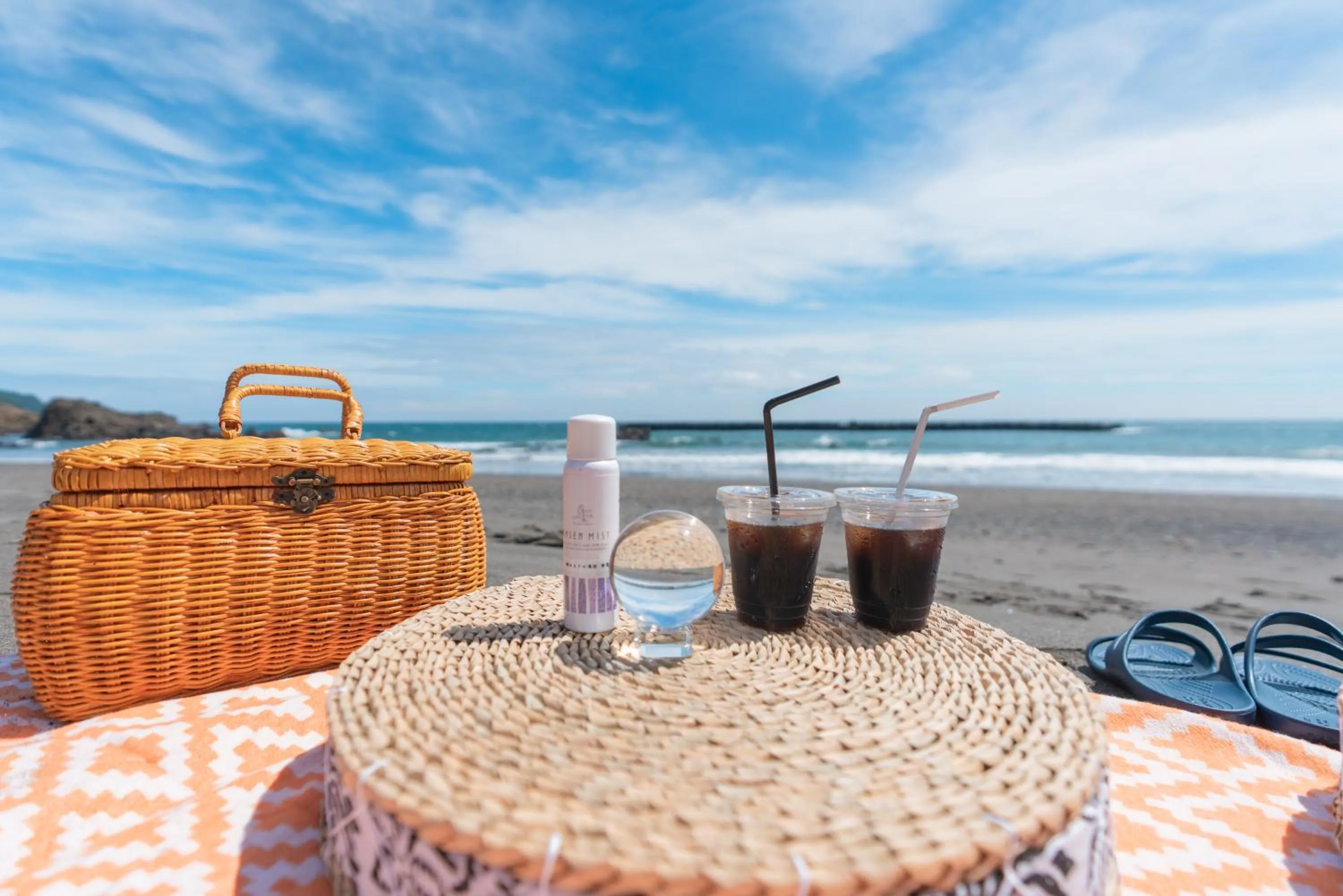 Day in Isoaruki no Yuyado Ushiogumo -6 years or older-