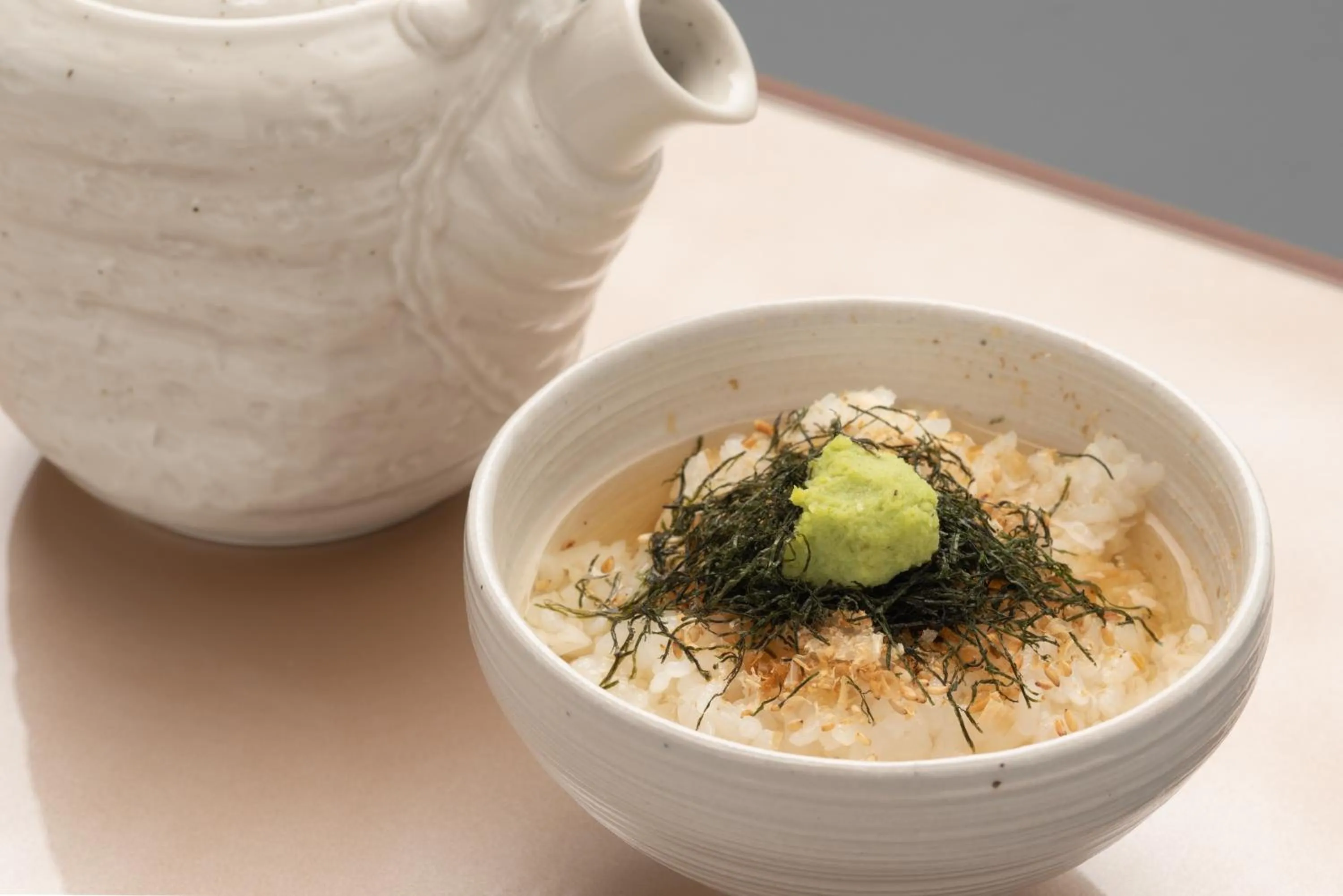 Food close-up in Isoaruki no Yuyado Ushiogumo -6 years or older-