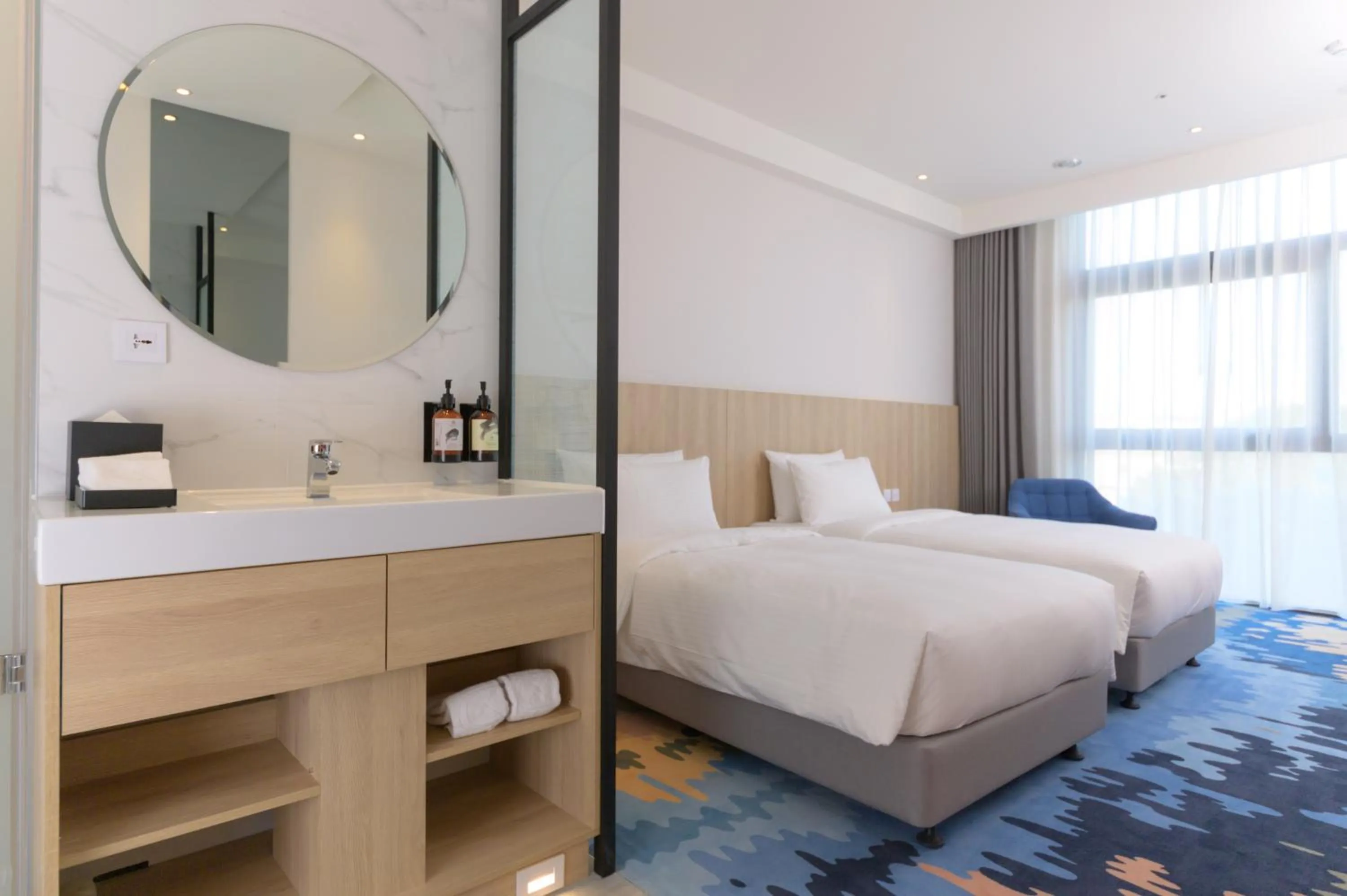 Photo of the whole room, Bed in JANDA Golden Tulip Hotel