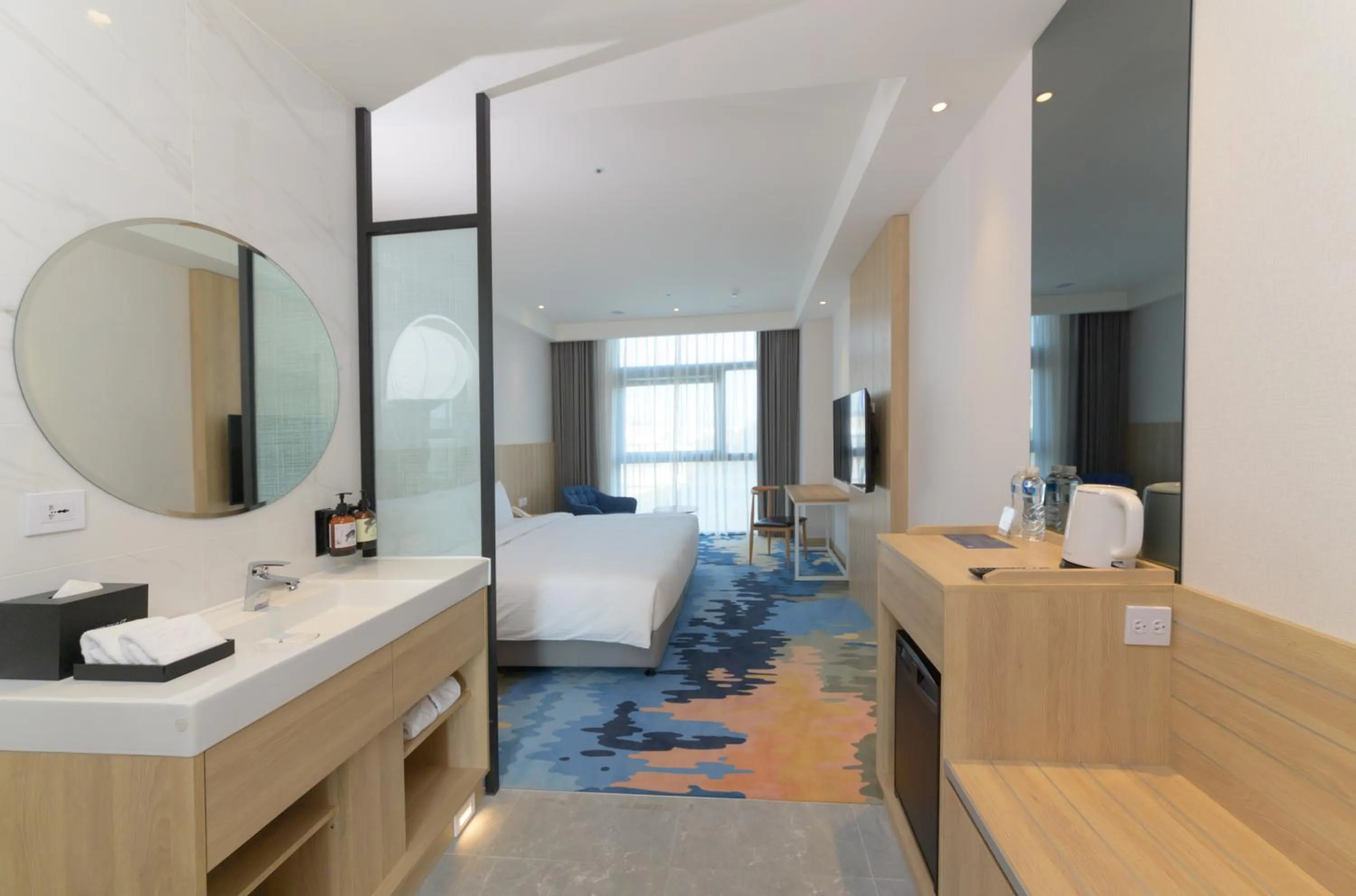 Photo of the whole room, Bed in JANDA Golden Tulip Hotel