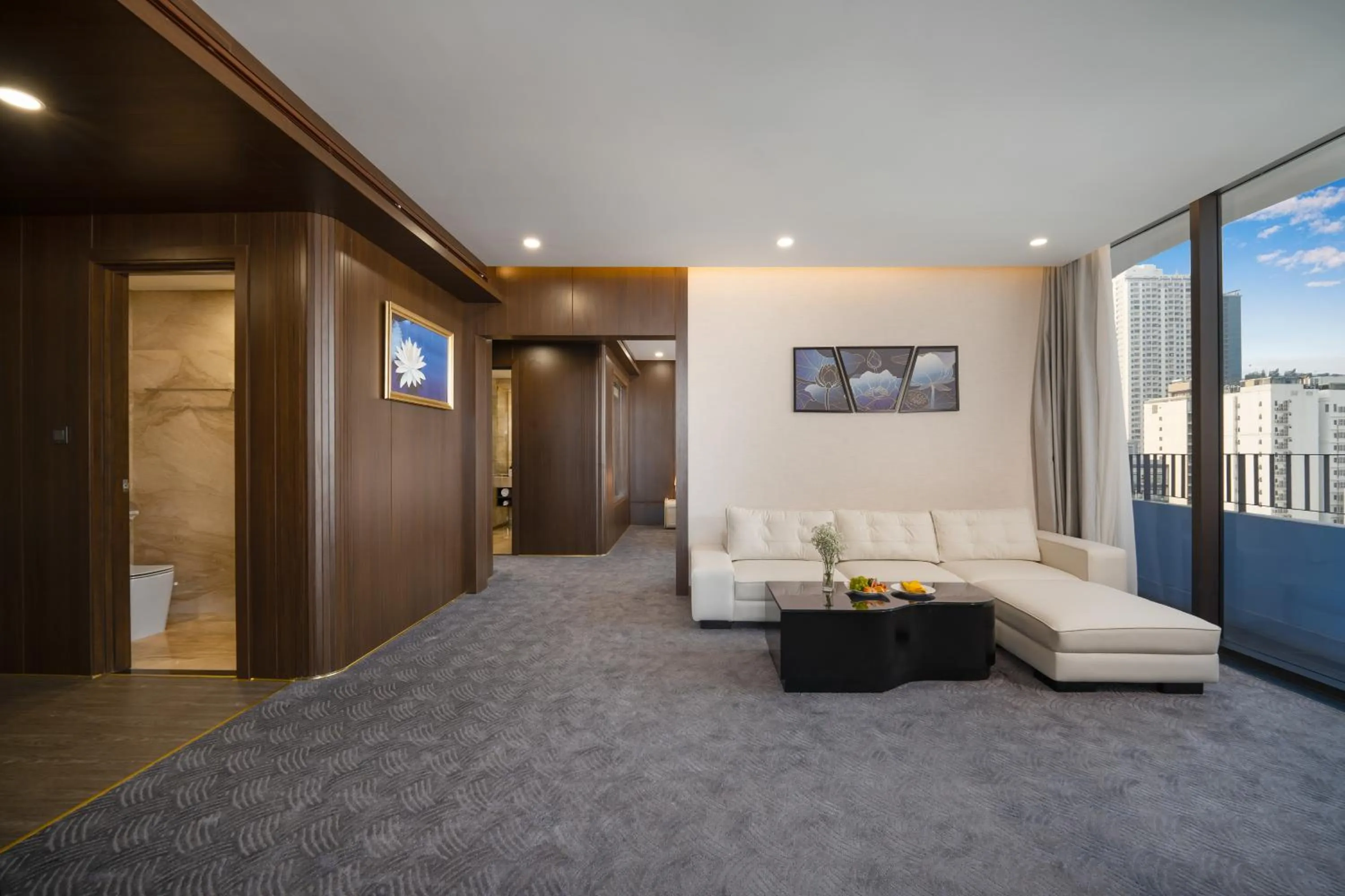 View (from property/room) in Golden Lotus Grand Da Nang - Panoramic Rooftop Bar & Daily Afternoon Tea