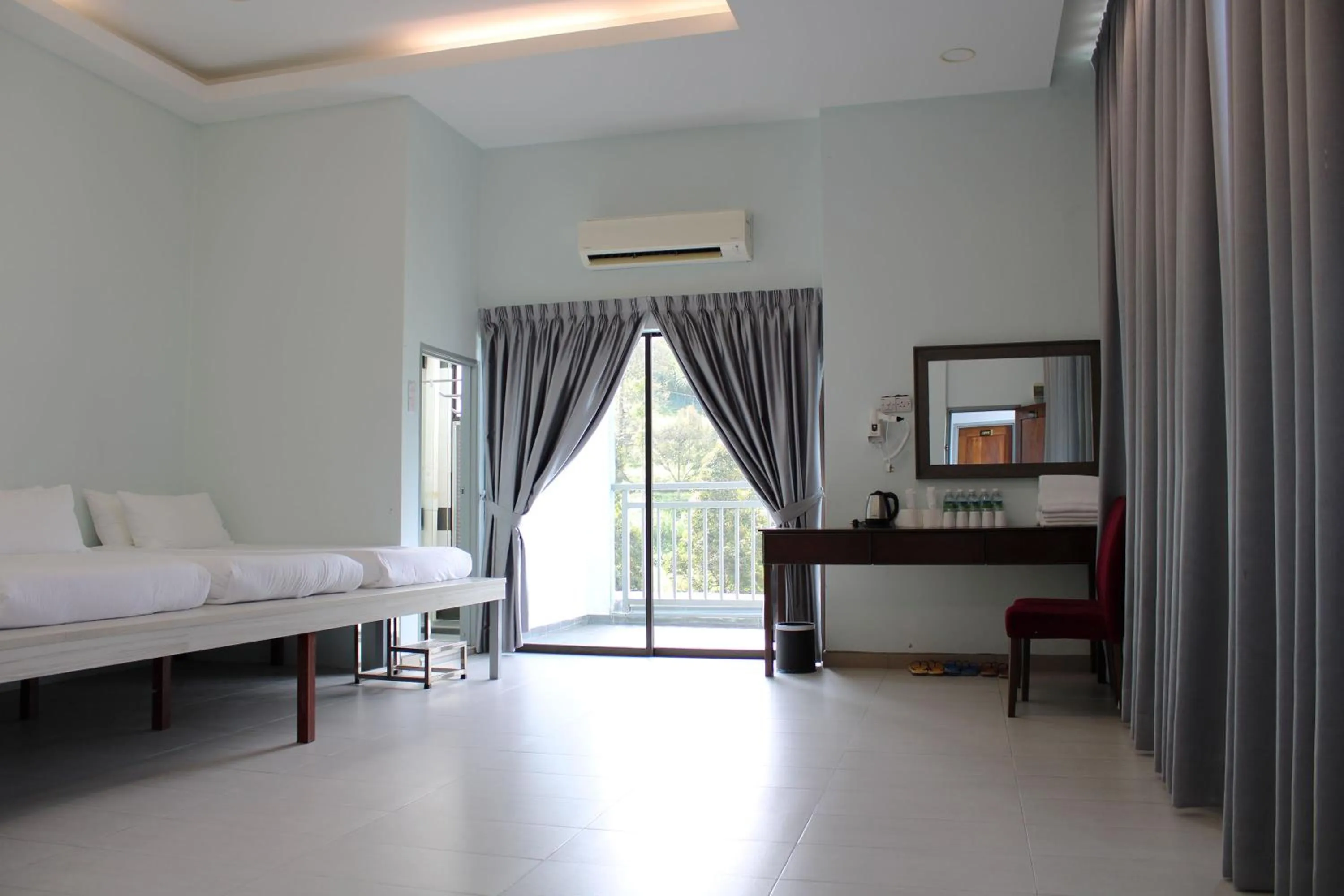 Bedroom, Bed in Happy Valley Eco Farm