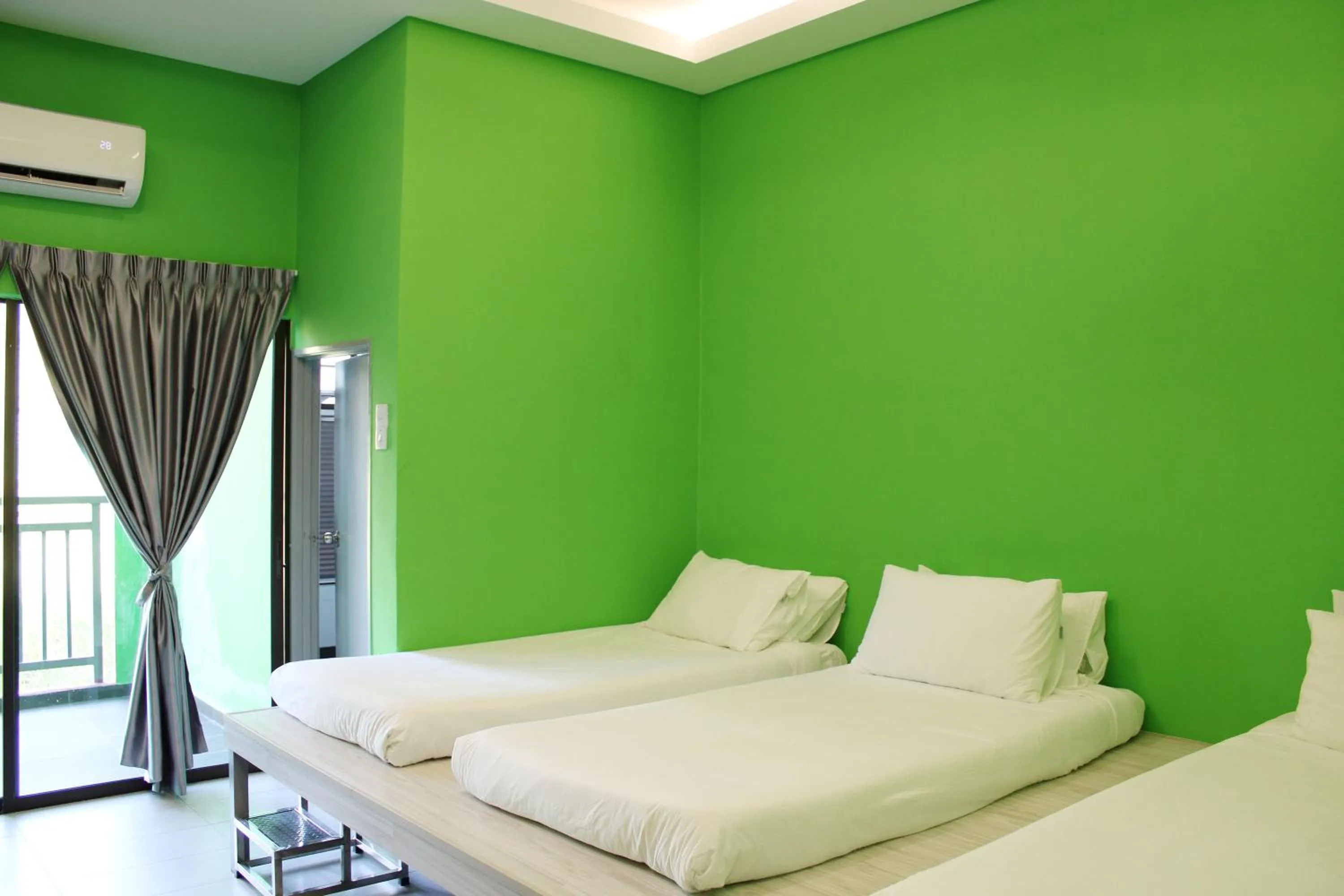 Bedroom, Bed in Happy Valley Eco Farm